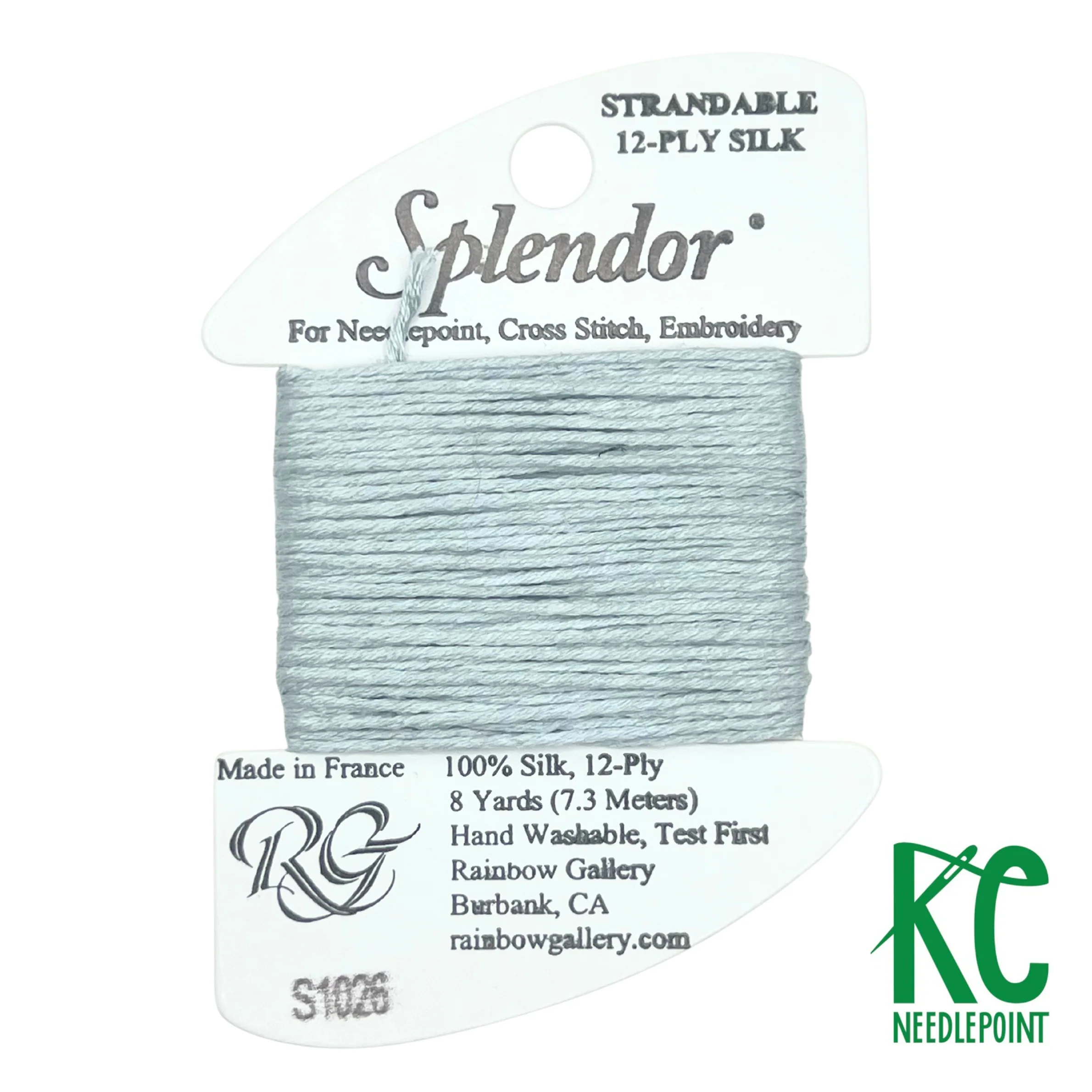 Splendor S1026 Pale Antique Blue