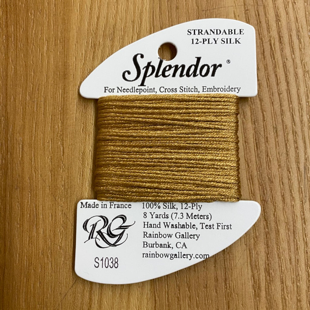 Splendor S1038 Medium Camel
