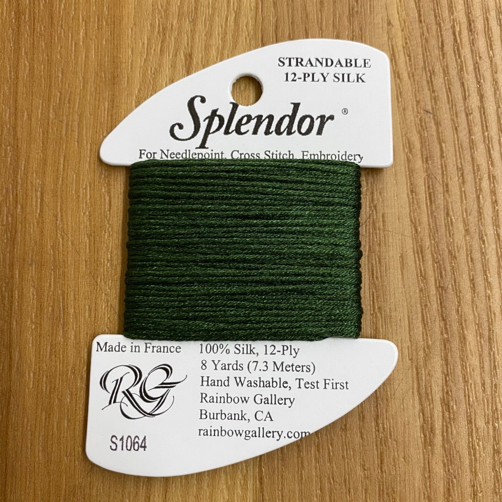 Splendor S1064 Dark Fern Green