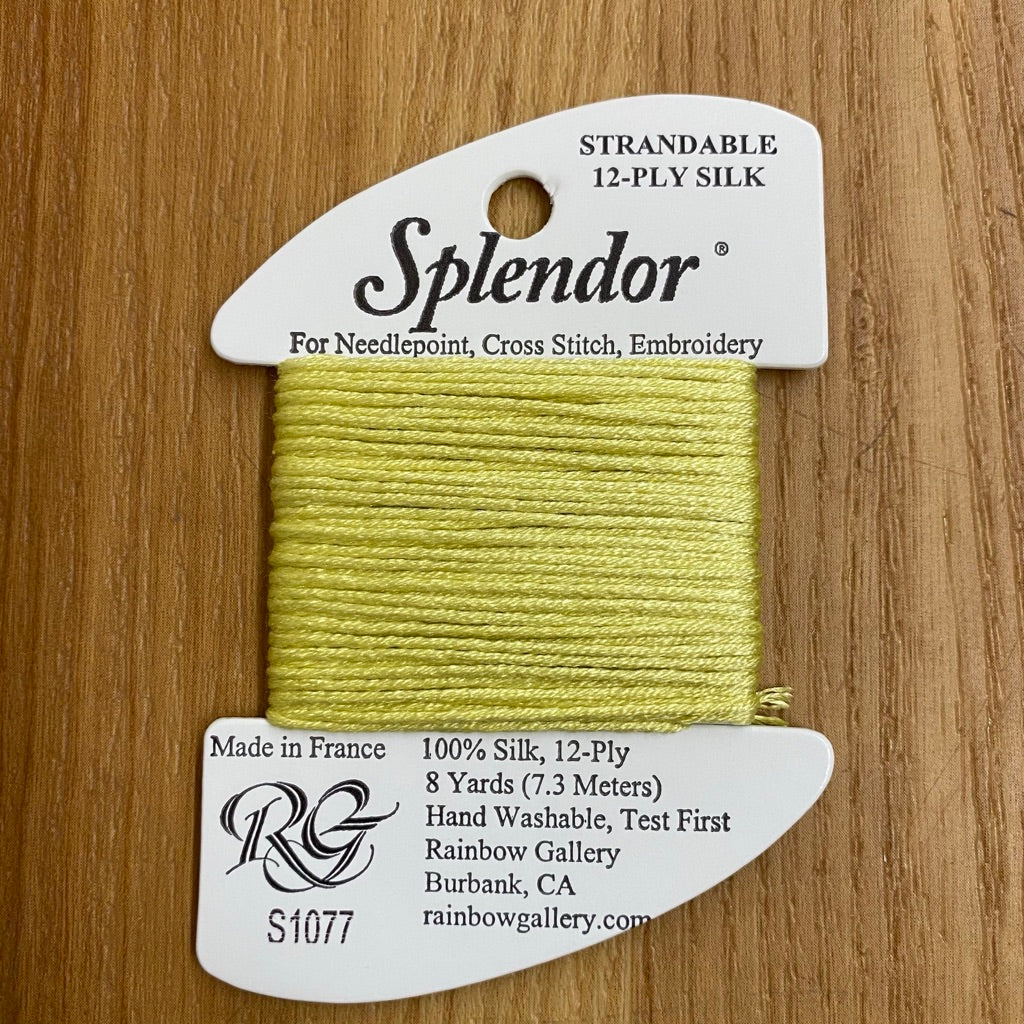 Splendor S1077 Very Light Olive