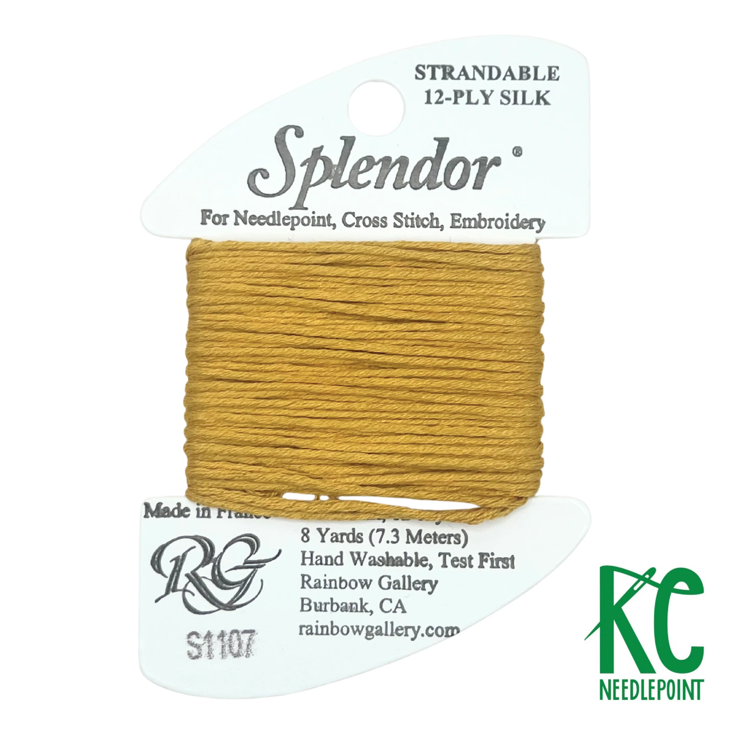 Splendor S1107 Medium Goldenrod