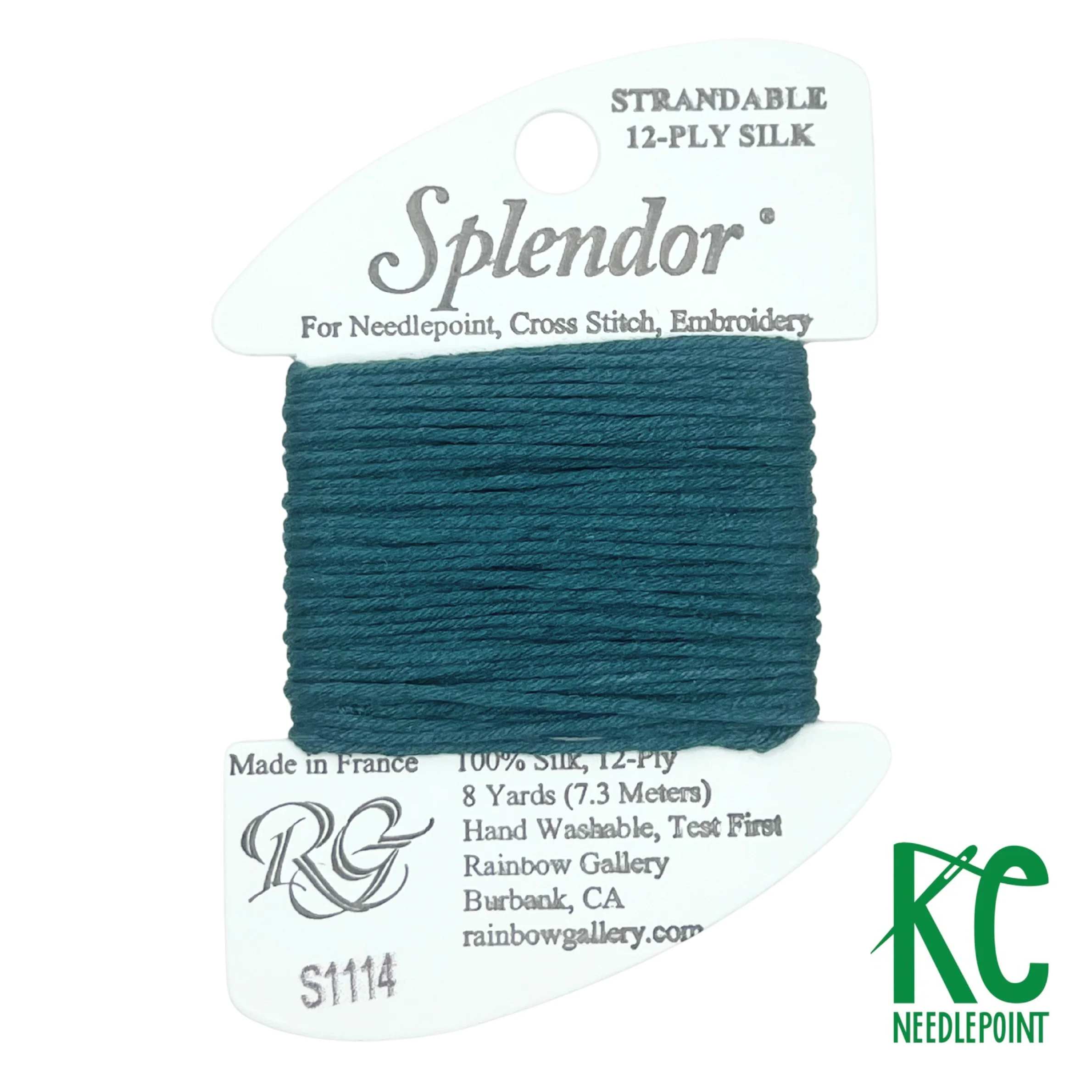 Splendor S1114 Mediterranean Blue