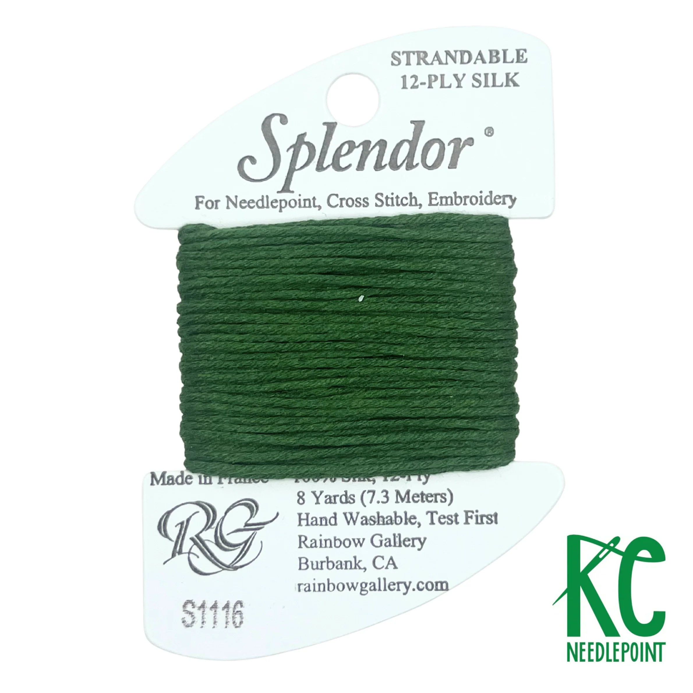 Splendor S1116 Victorian Green