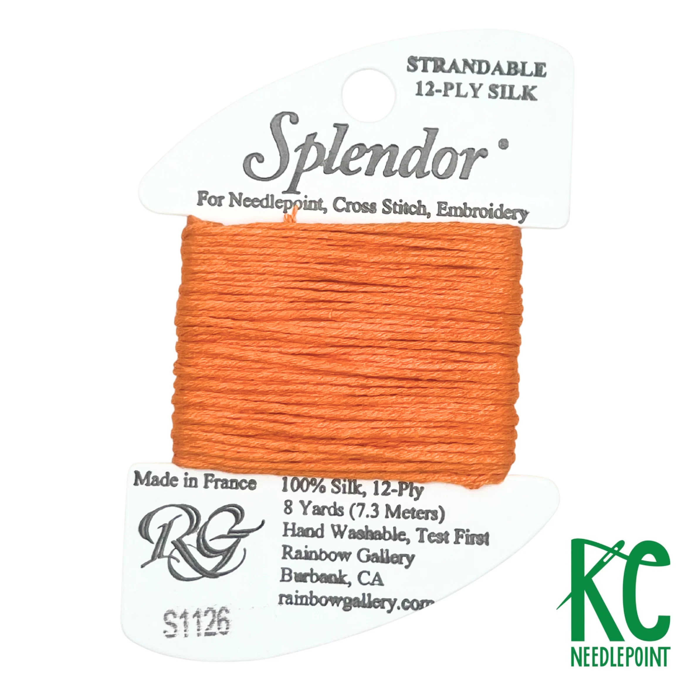 Splendor S1126 Lite Orange Red