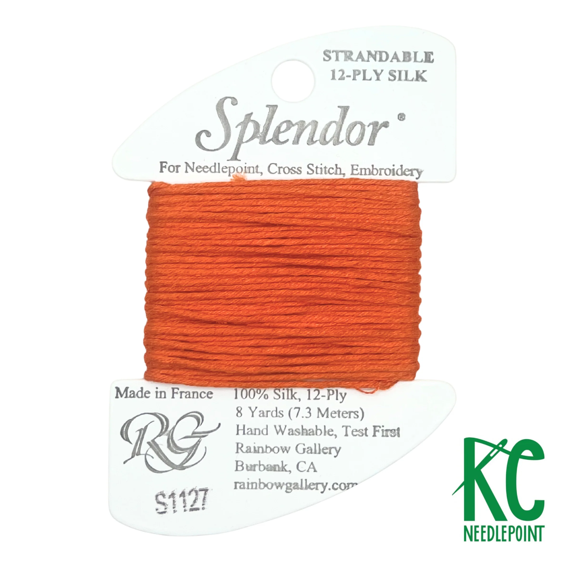 Splendor S1127 Medium Orange Red