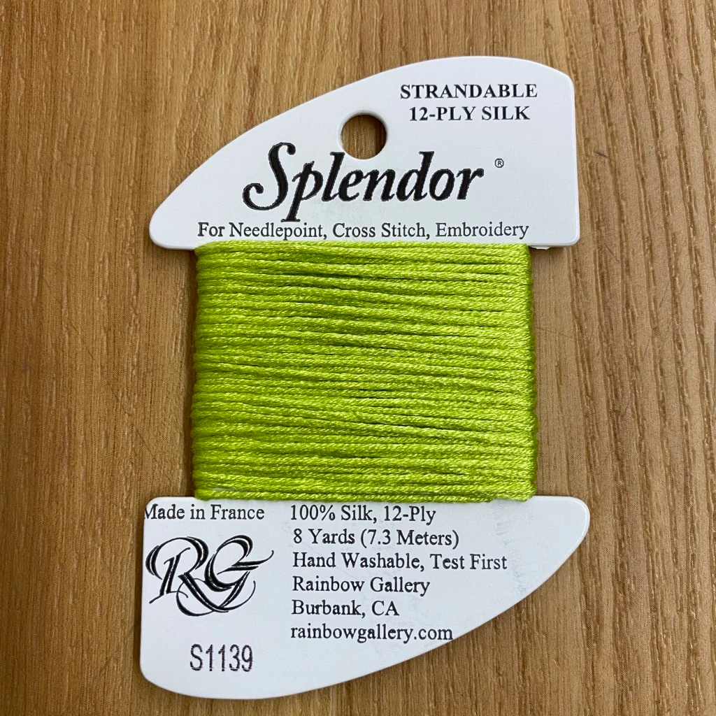 Splendor S1139 Lite Neon Green