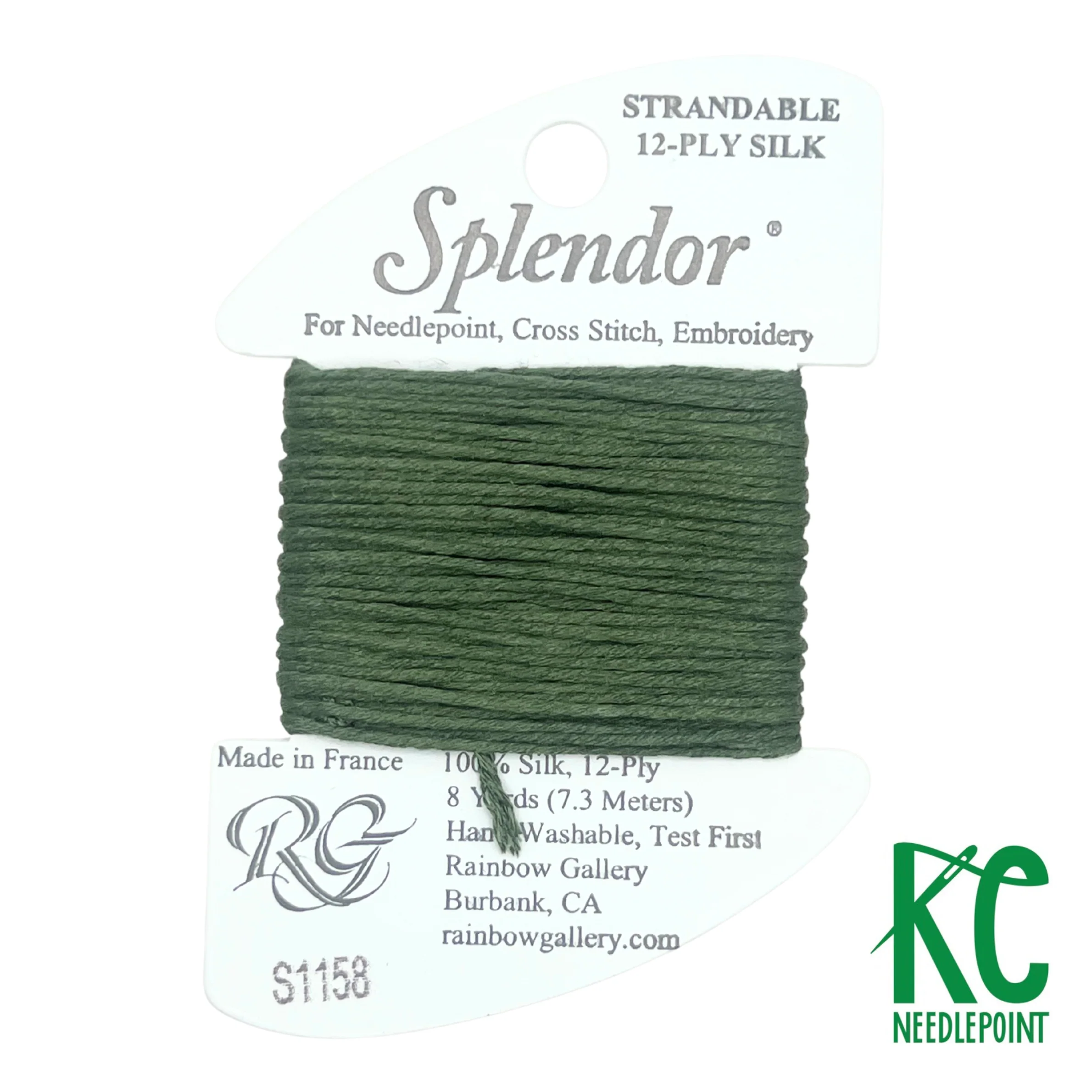 Splendor S1158 Medium Fern Green