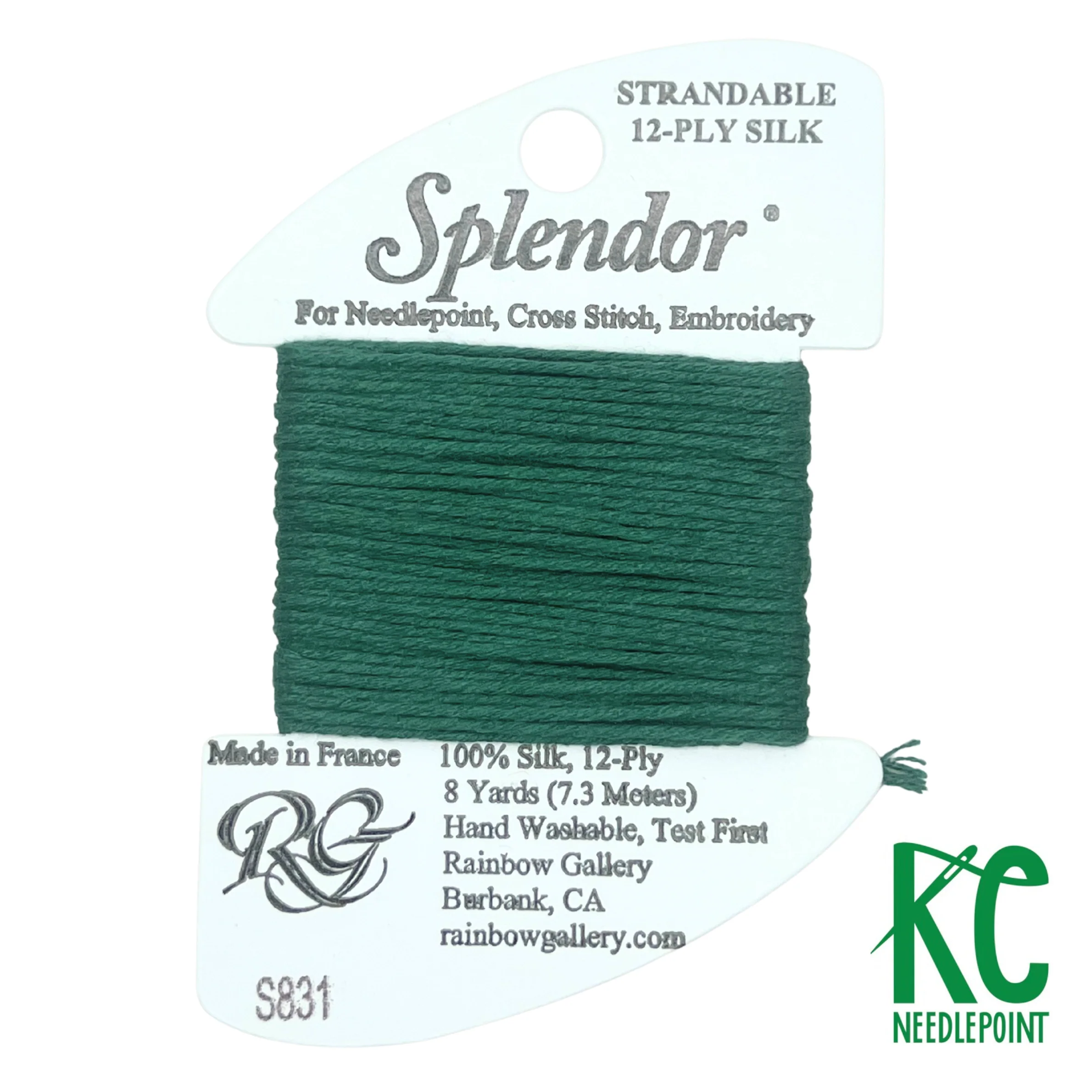 Splendor S831 Forest Green