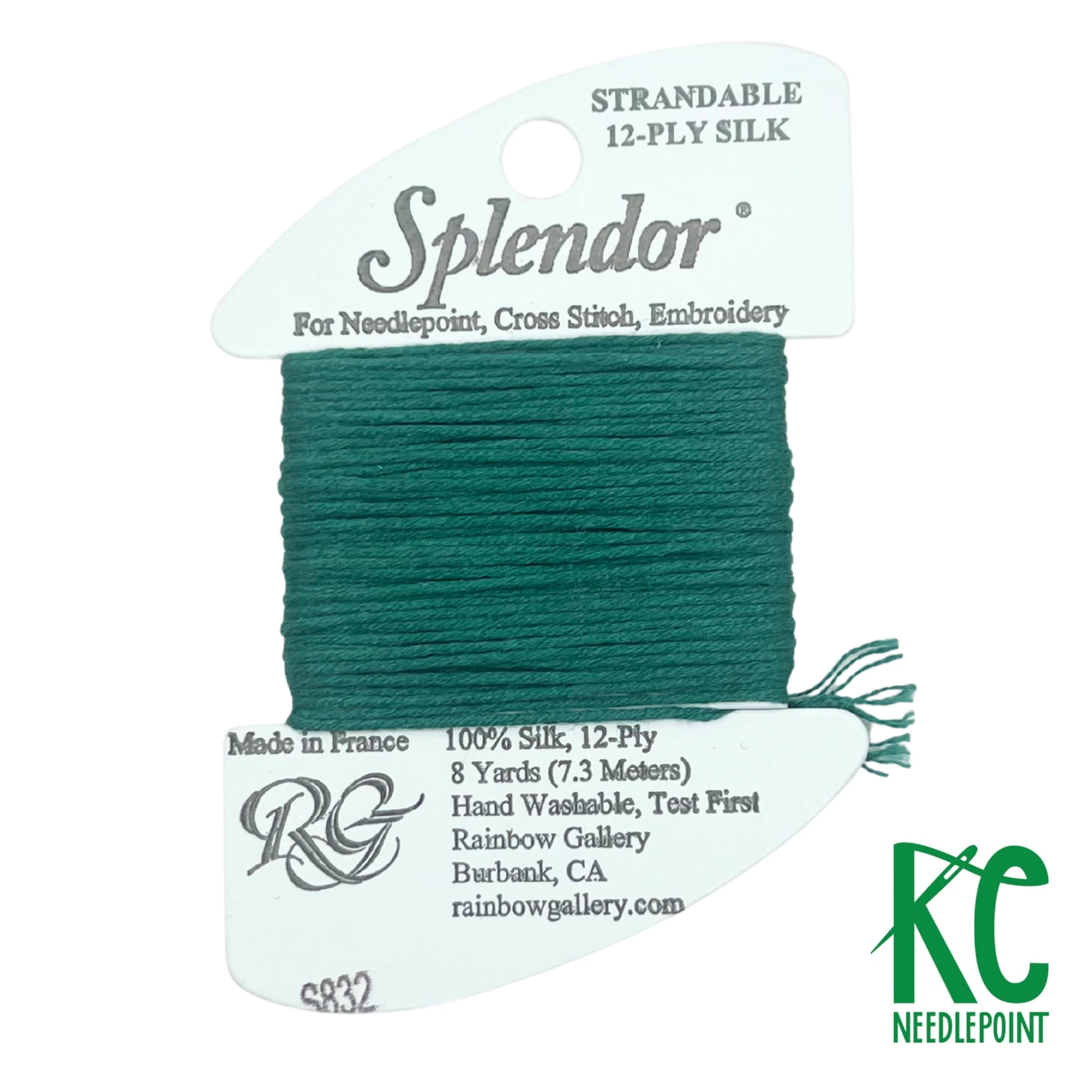 Splendor S832 Dark Green