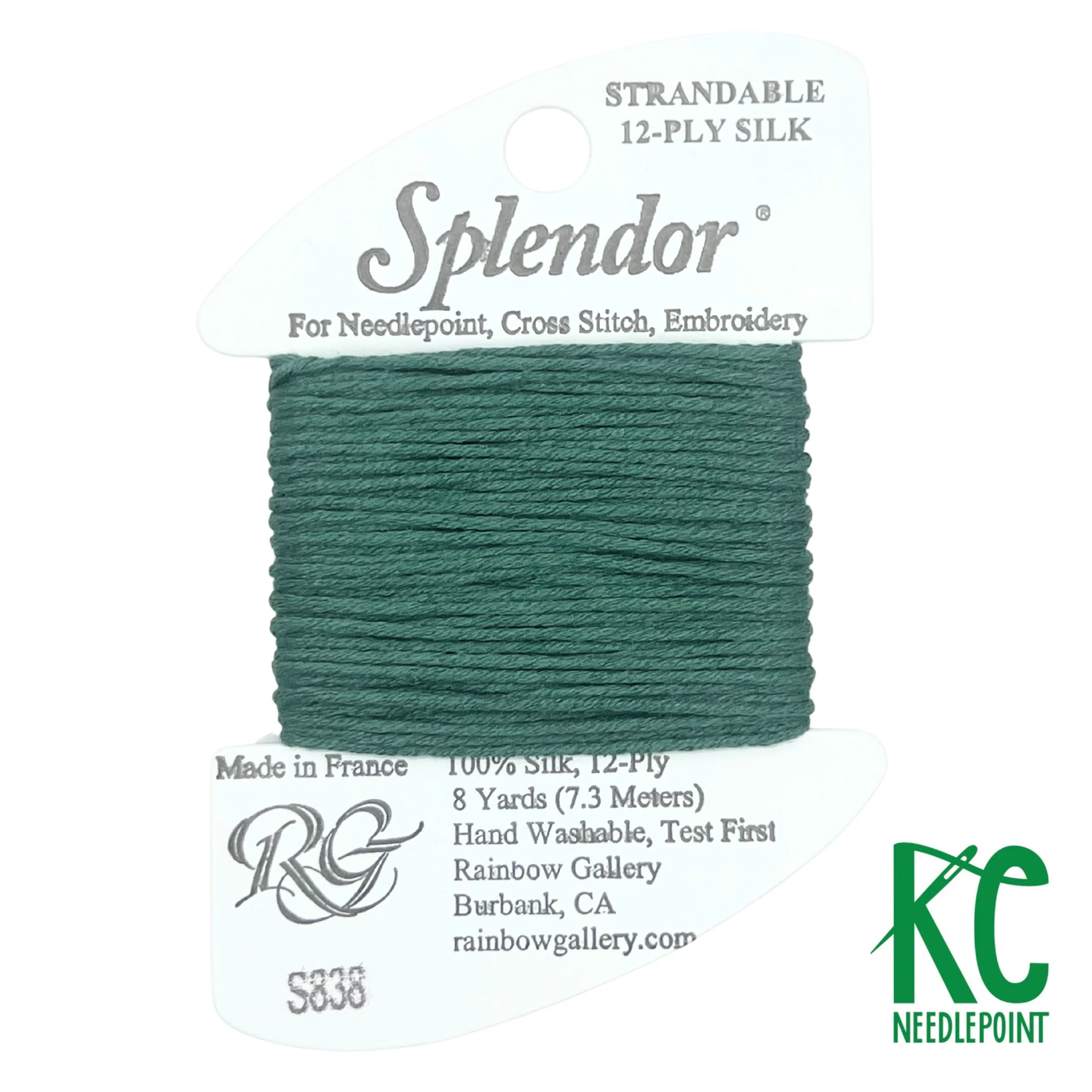 Splendor S838 Dark Sea Green