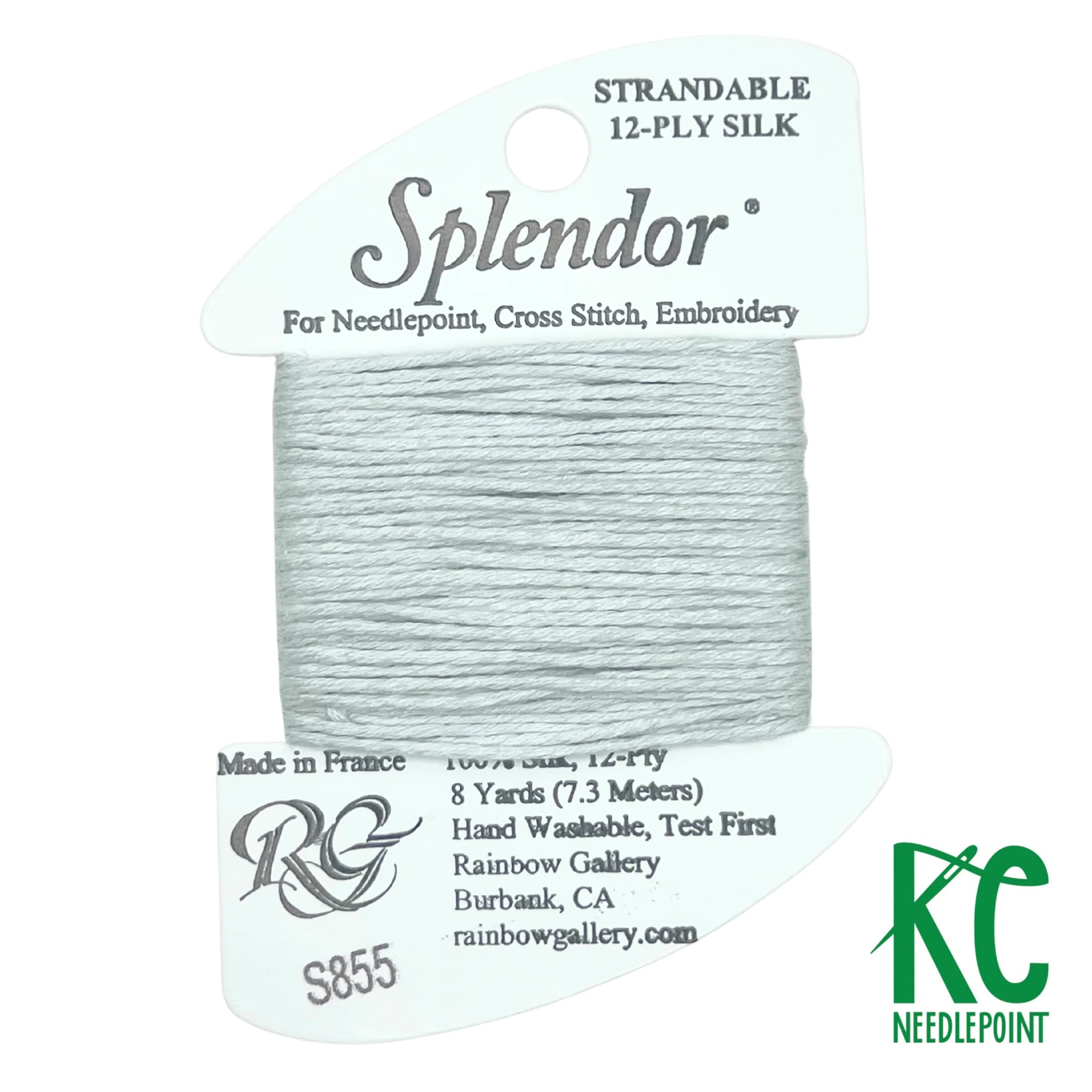 Splendor S855 Blue Blush