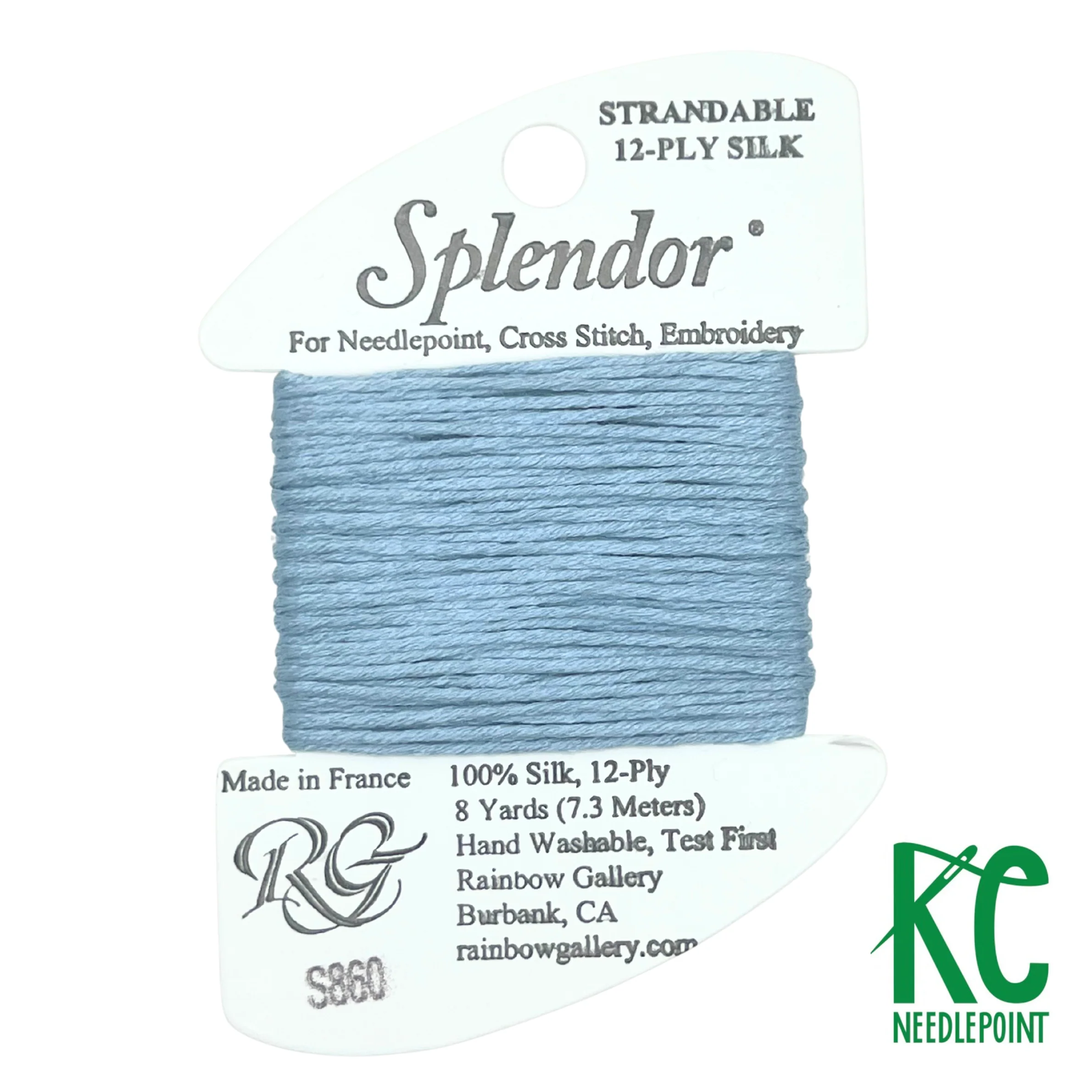 Splendor S860 Lite Sky Blue