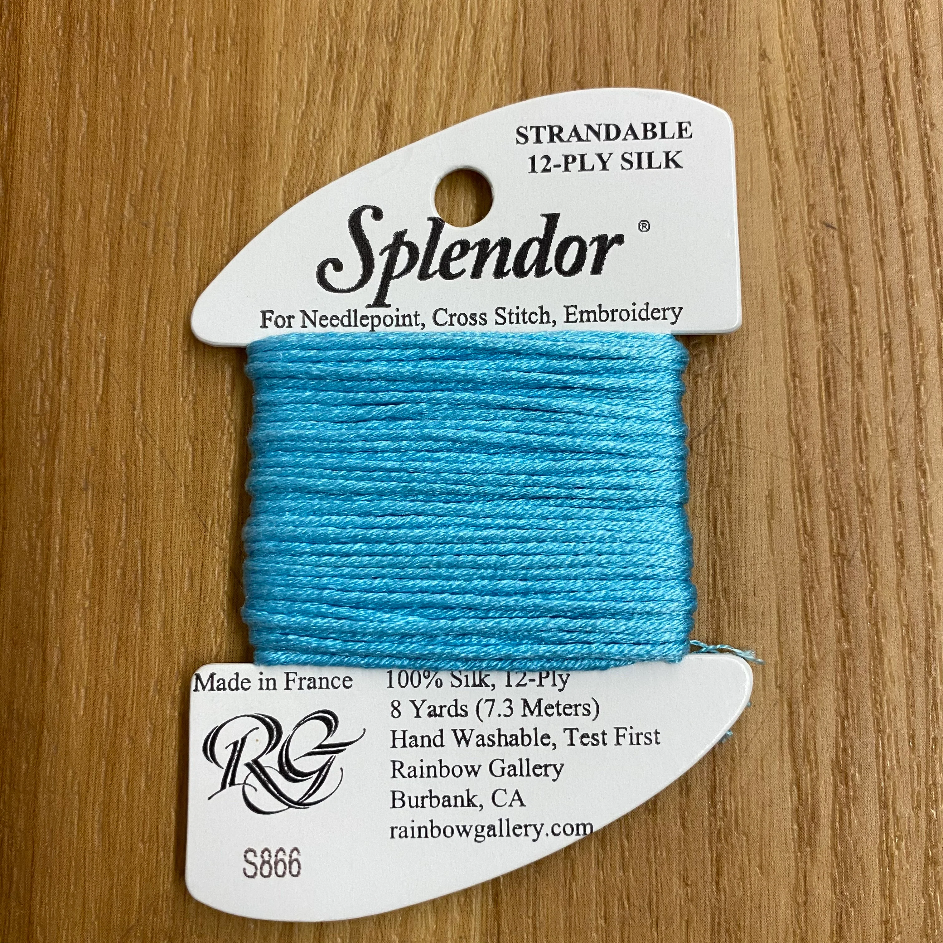 Splendor S866 Aqua