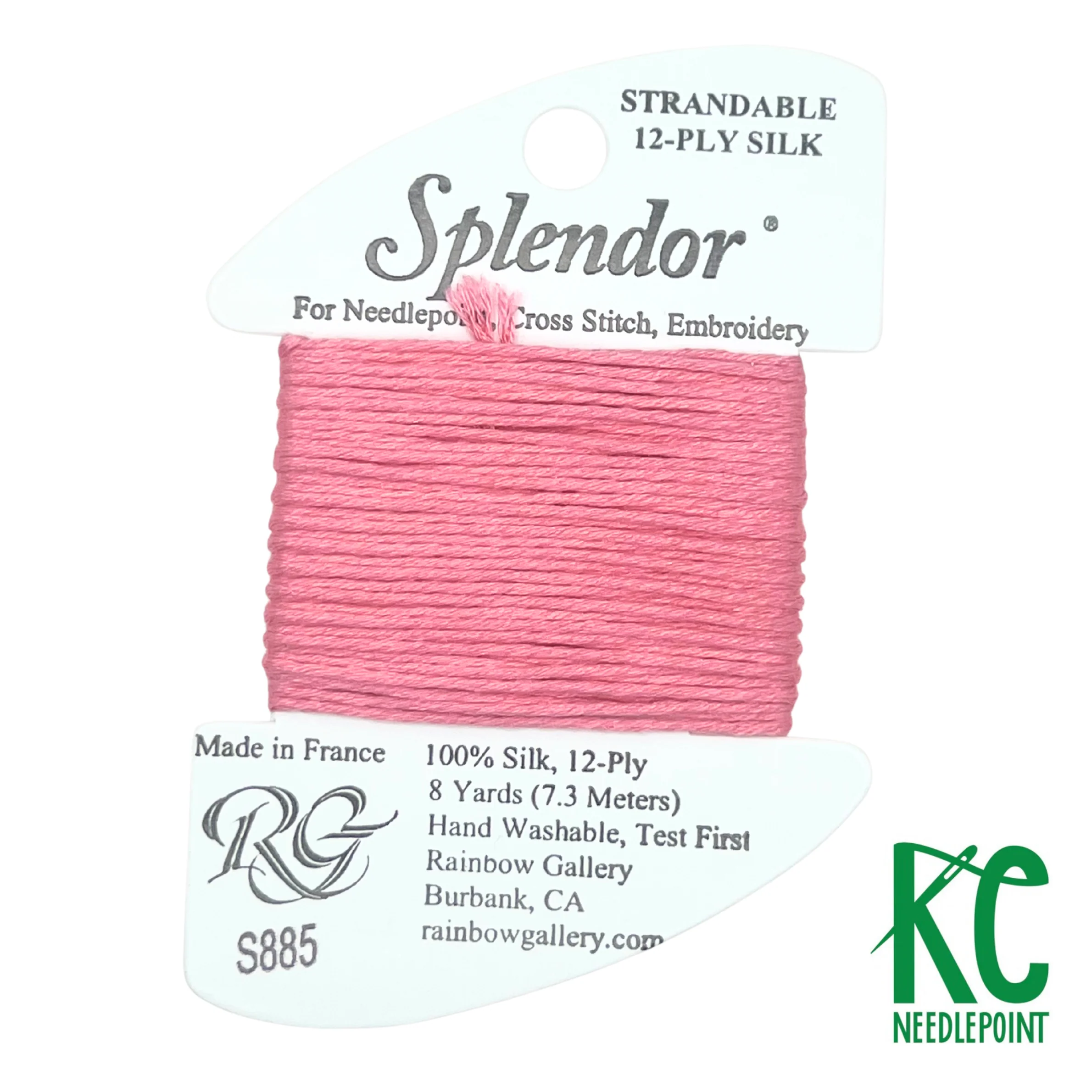 Splendor S885 Dark Rose Pink