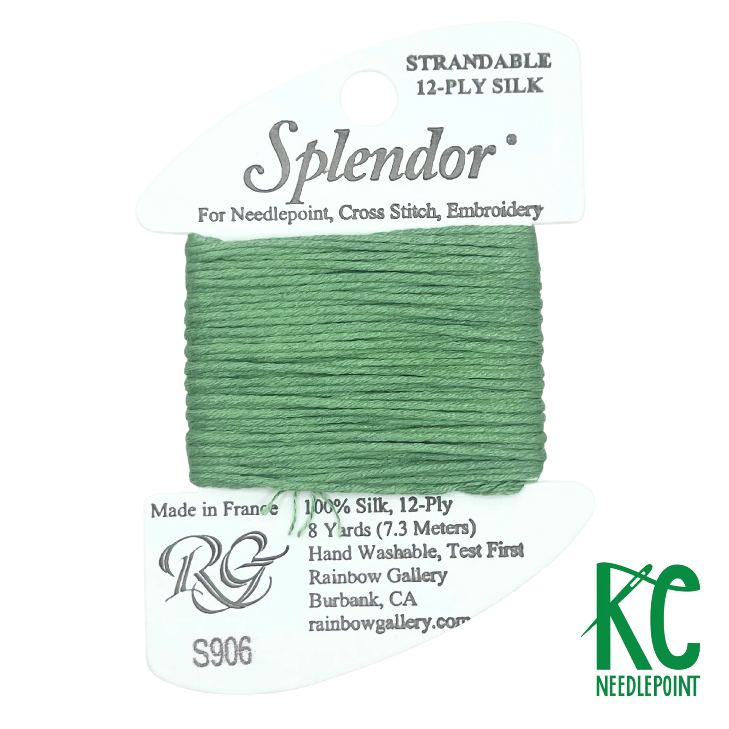 Splendor S906 Medium Pistachio Green