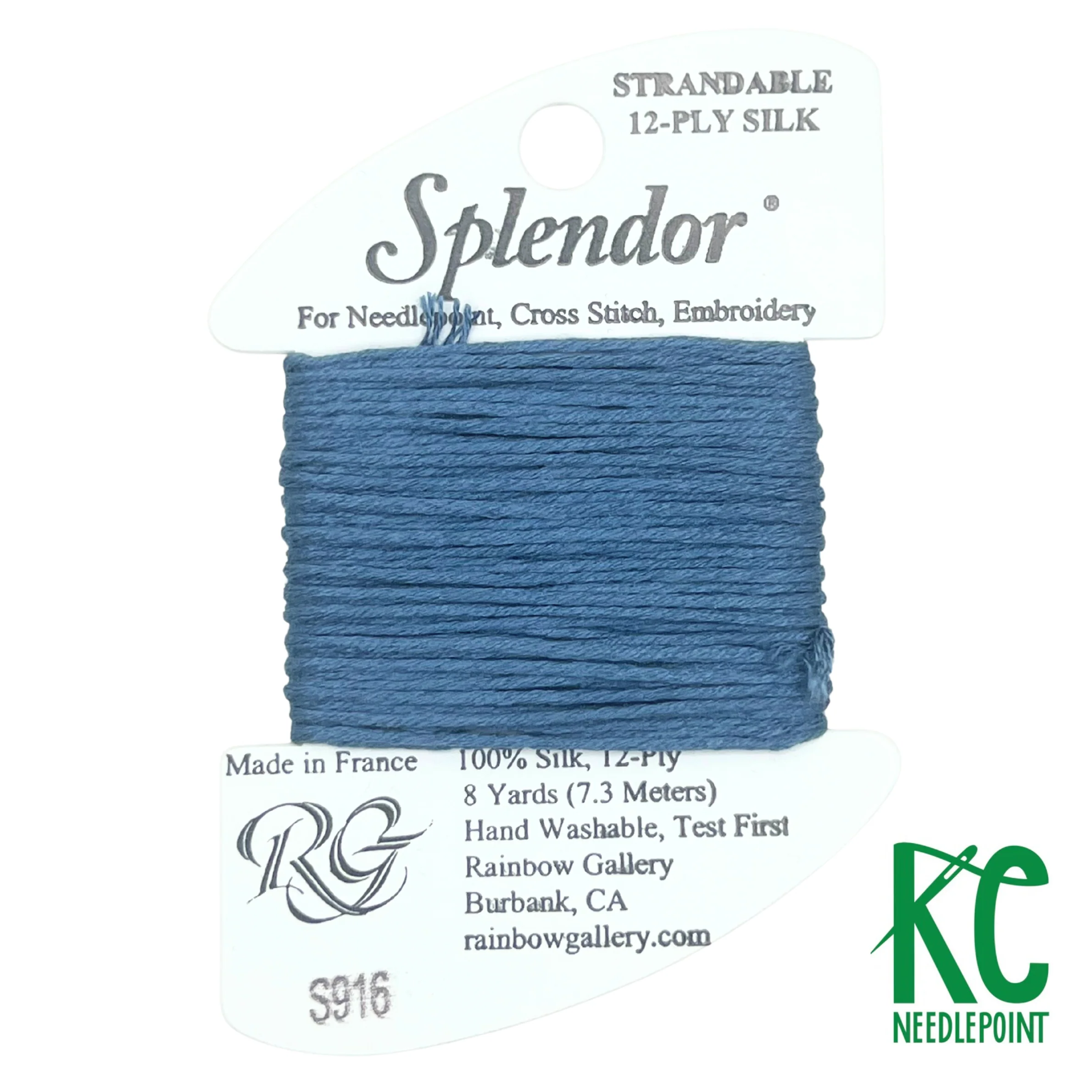 Splendor S916 Dark Antique Blue