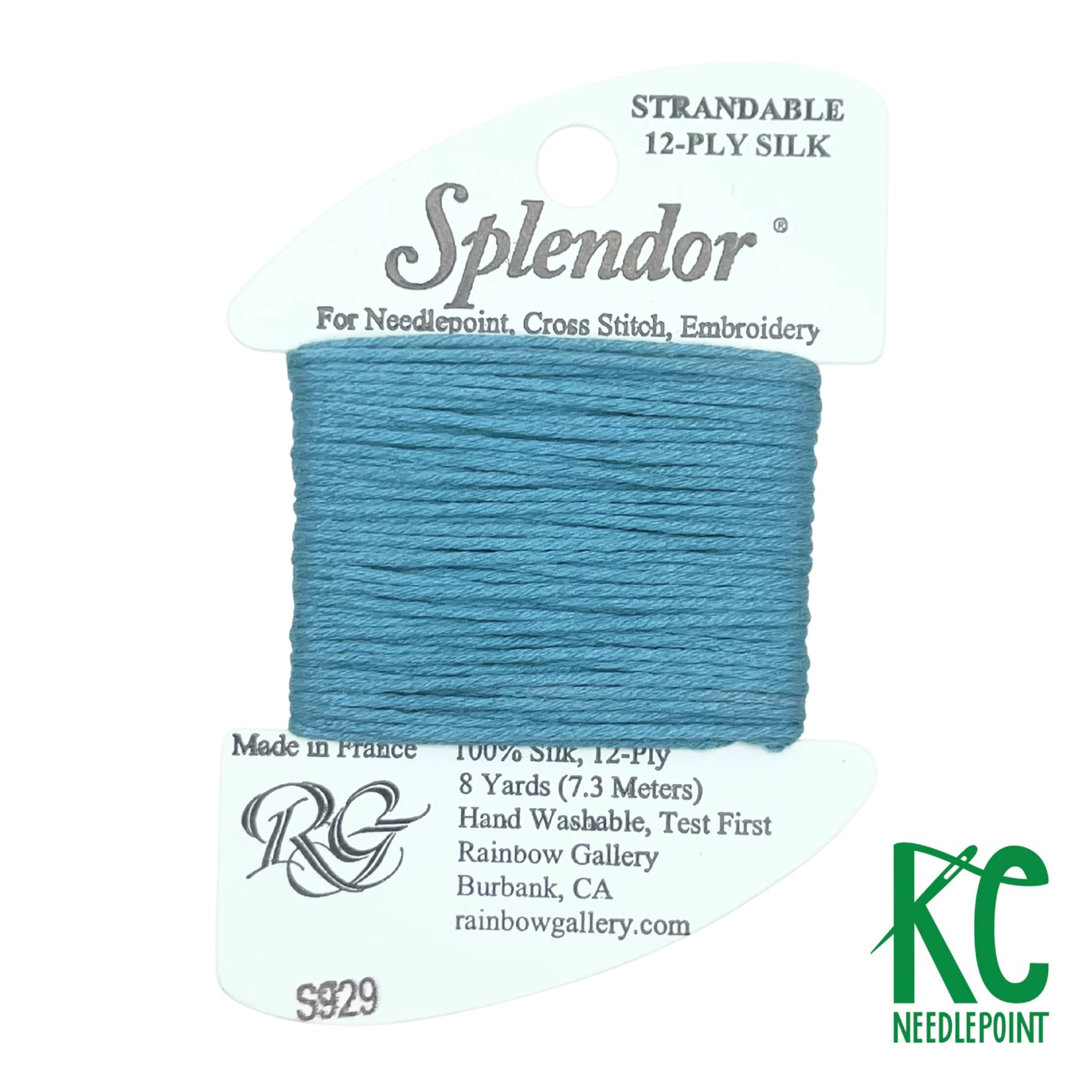 Splendor S929 Med Green Aqua