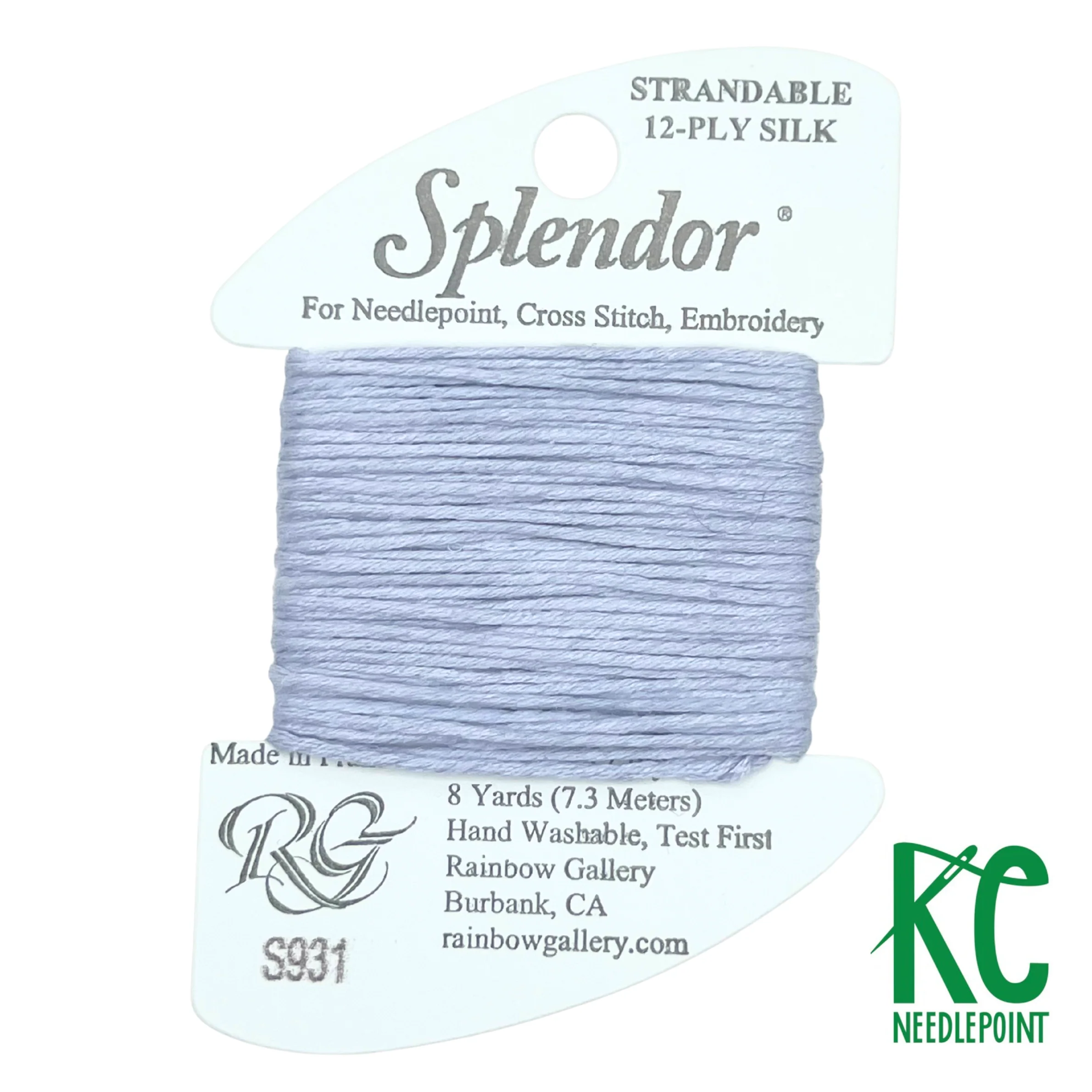 Splendor S931 Pale Blue Violet