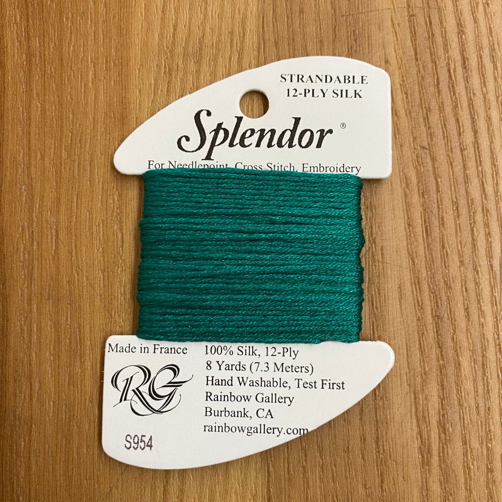 Splendor S954 Dark Teal