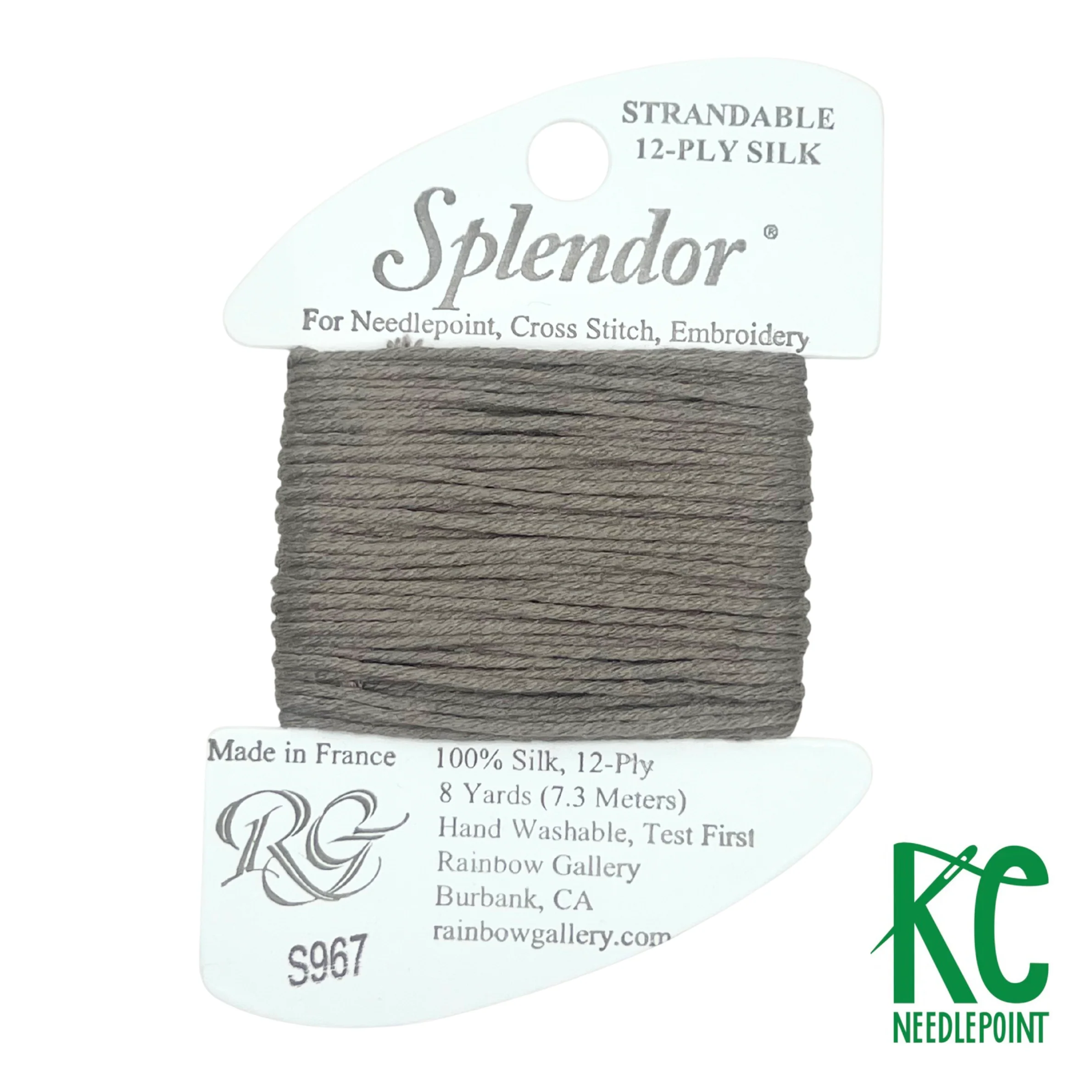 Splendor S967 Dark Taupe Gray
