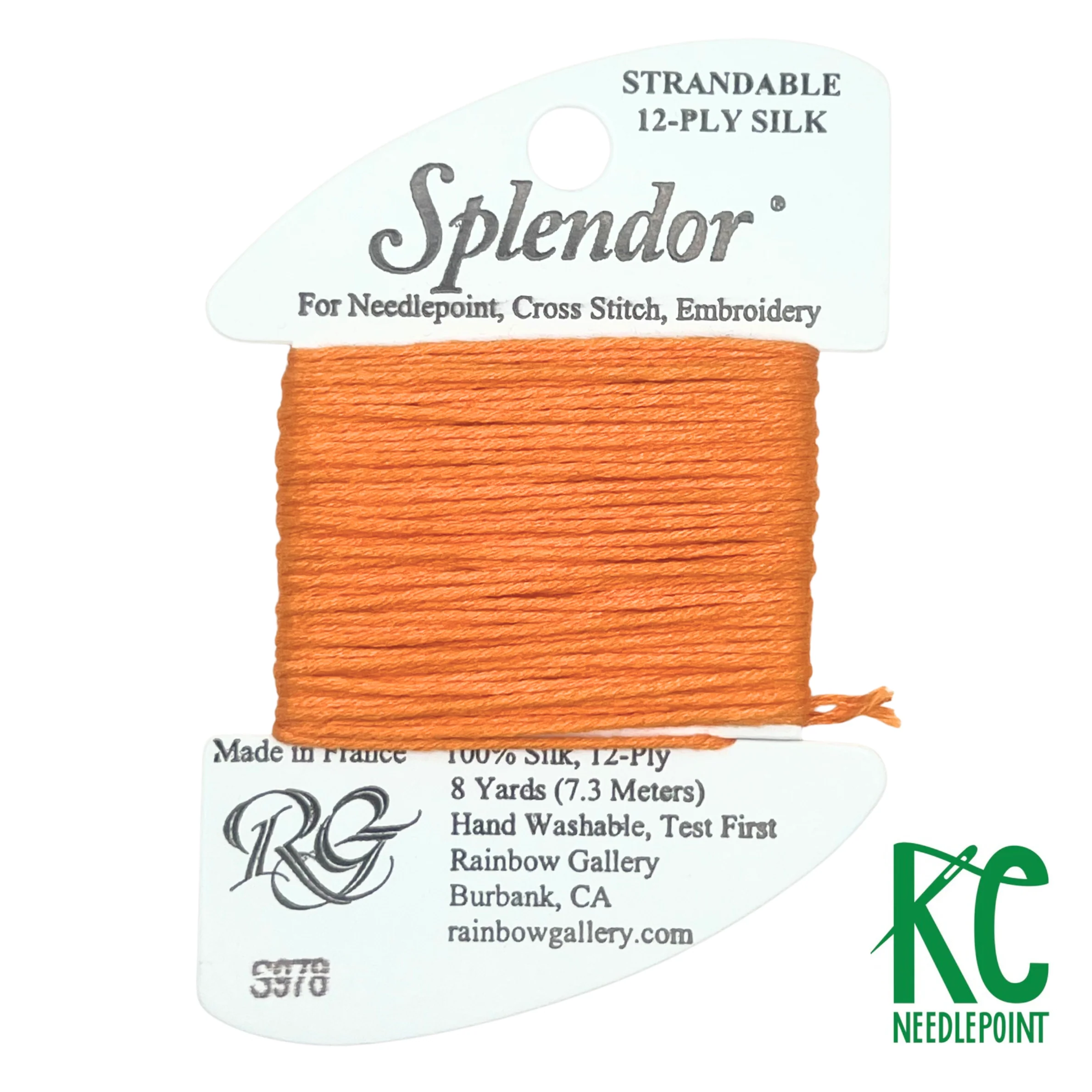 Splendor S978  Bright Pumpkin