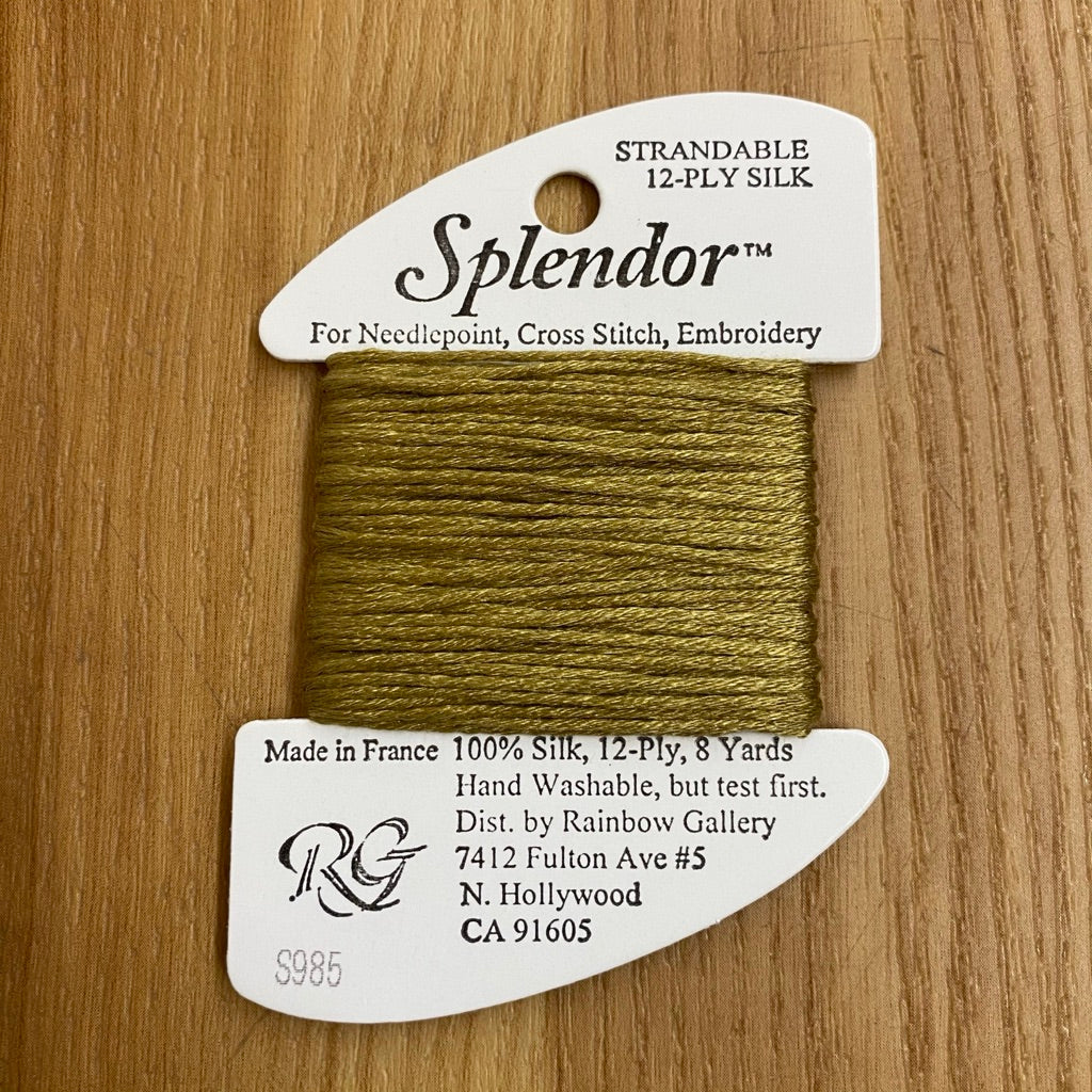 Splendor S985 Medium Khaki