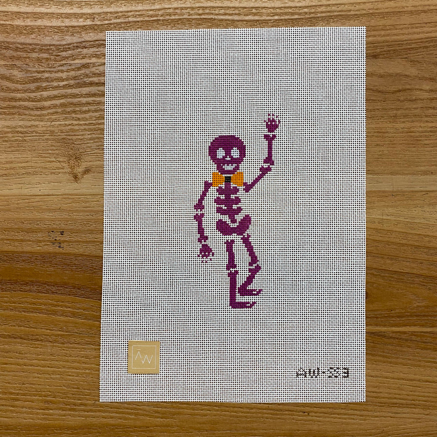 Spooky Skeleton Canvas - Image 3