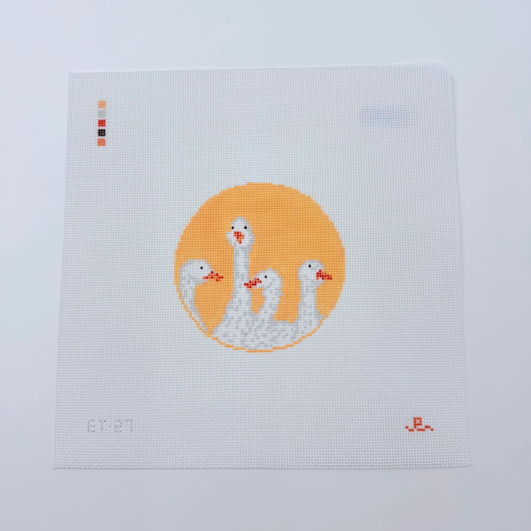 Spring Geese Canvas