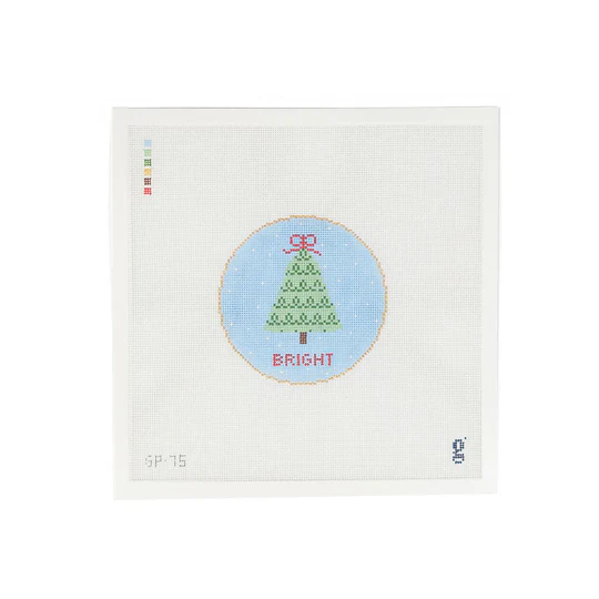 Squiggle Tree Canvas