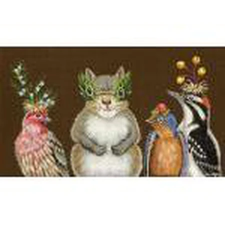Who Ate All the Hors D'Oeuvres Needlepoint Canvas