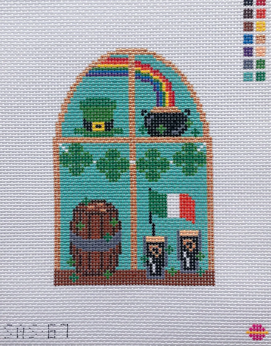 St. Paddy's Skies Canvas