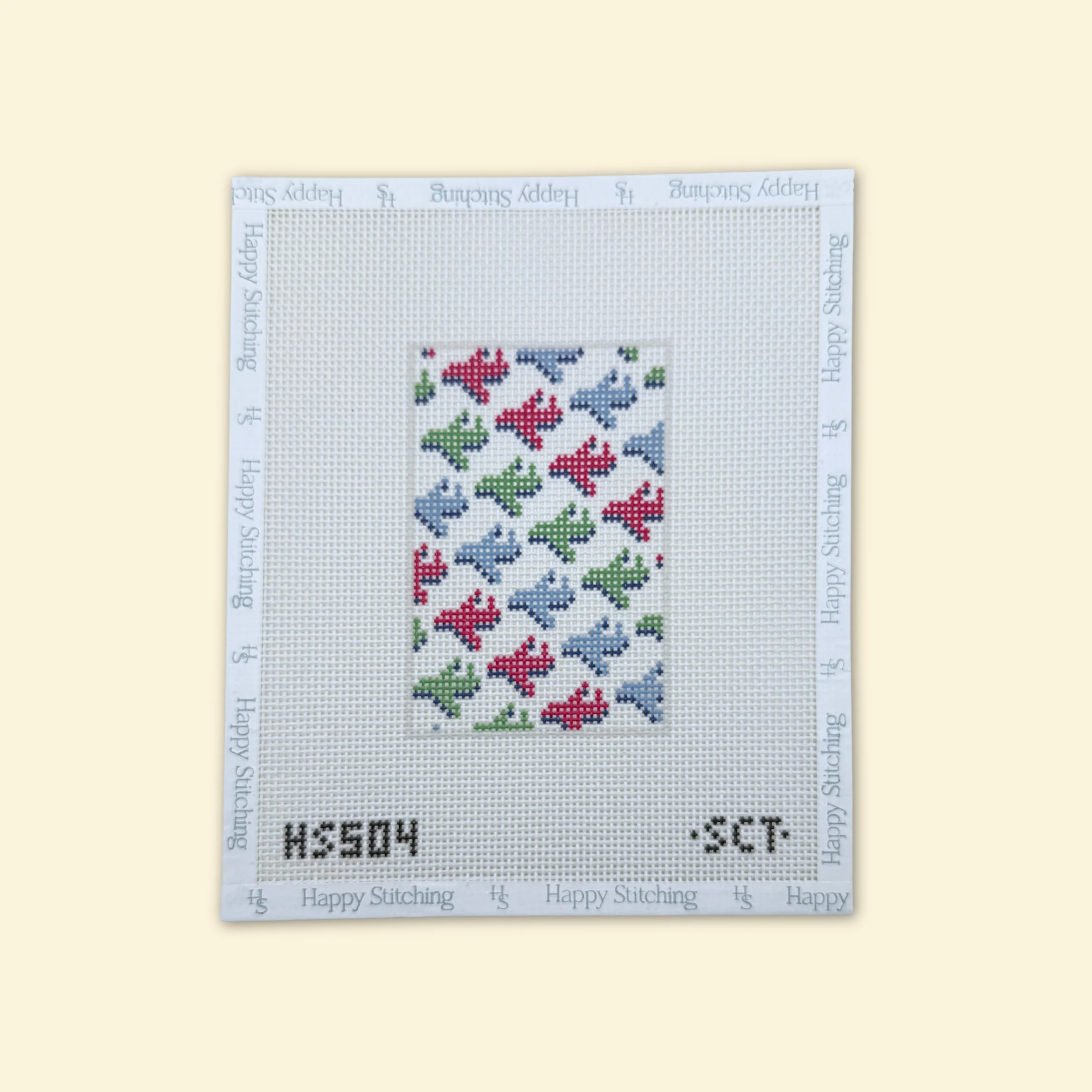 "Stamp Collector" Happy Stitching All-In-One Passport Case Kit - Image 2