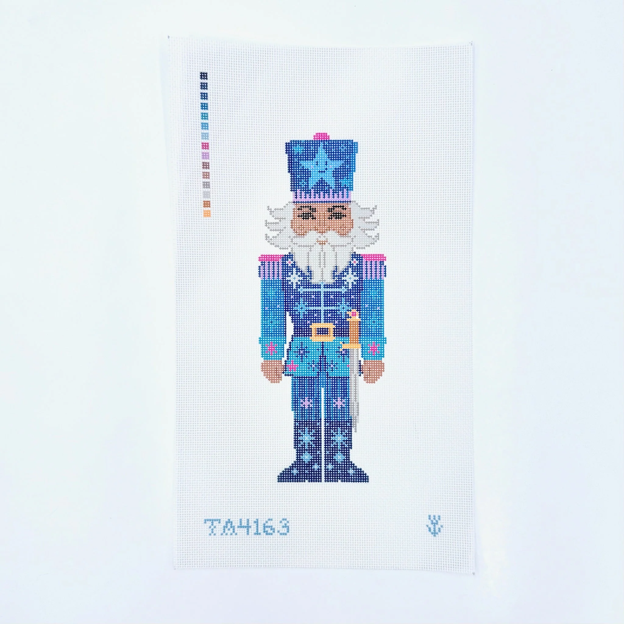 Star Nutcracker Stand Up Canvas