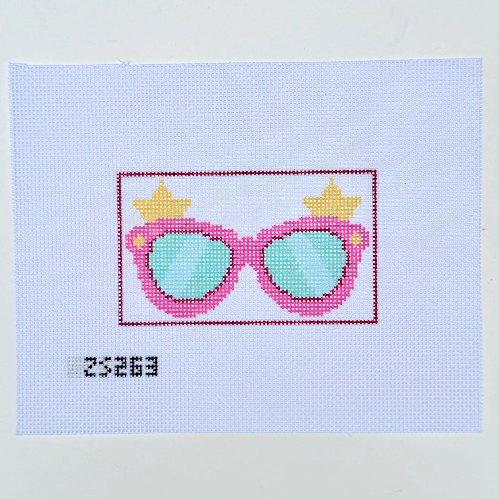 Star Sunnies Needlepoint Canvas