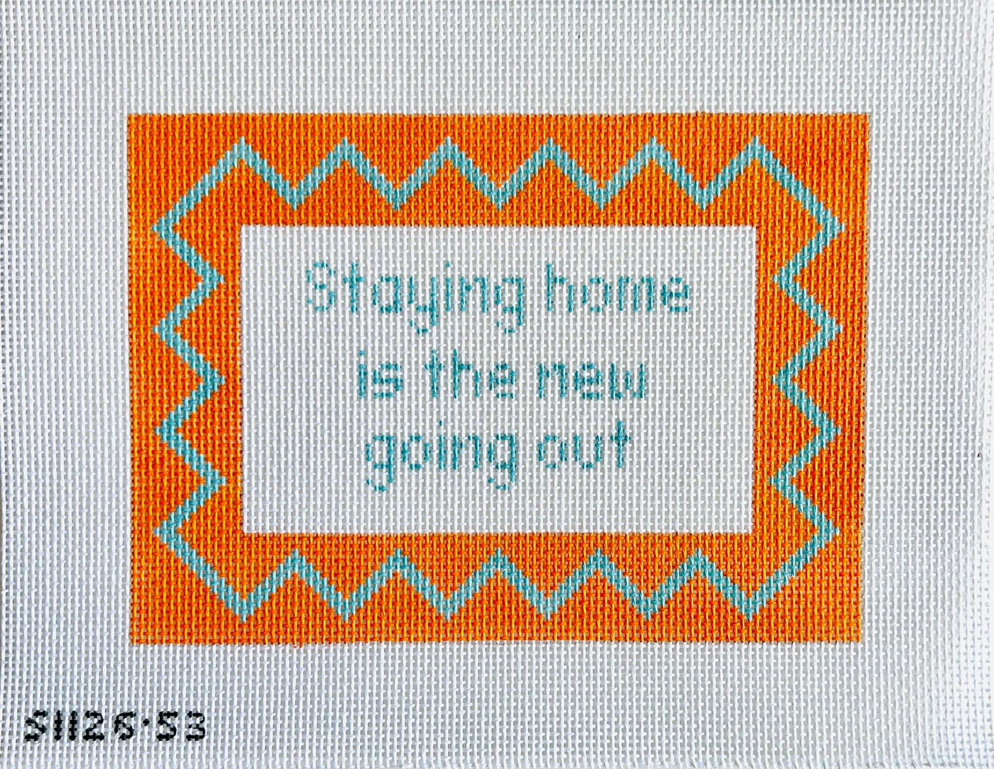 Staying Home...