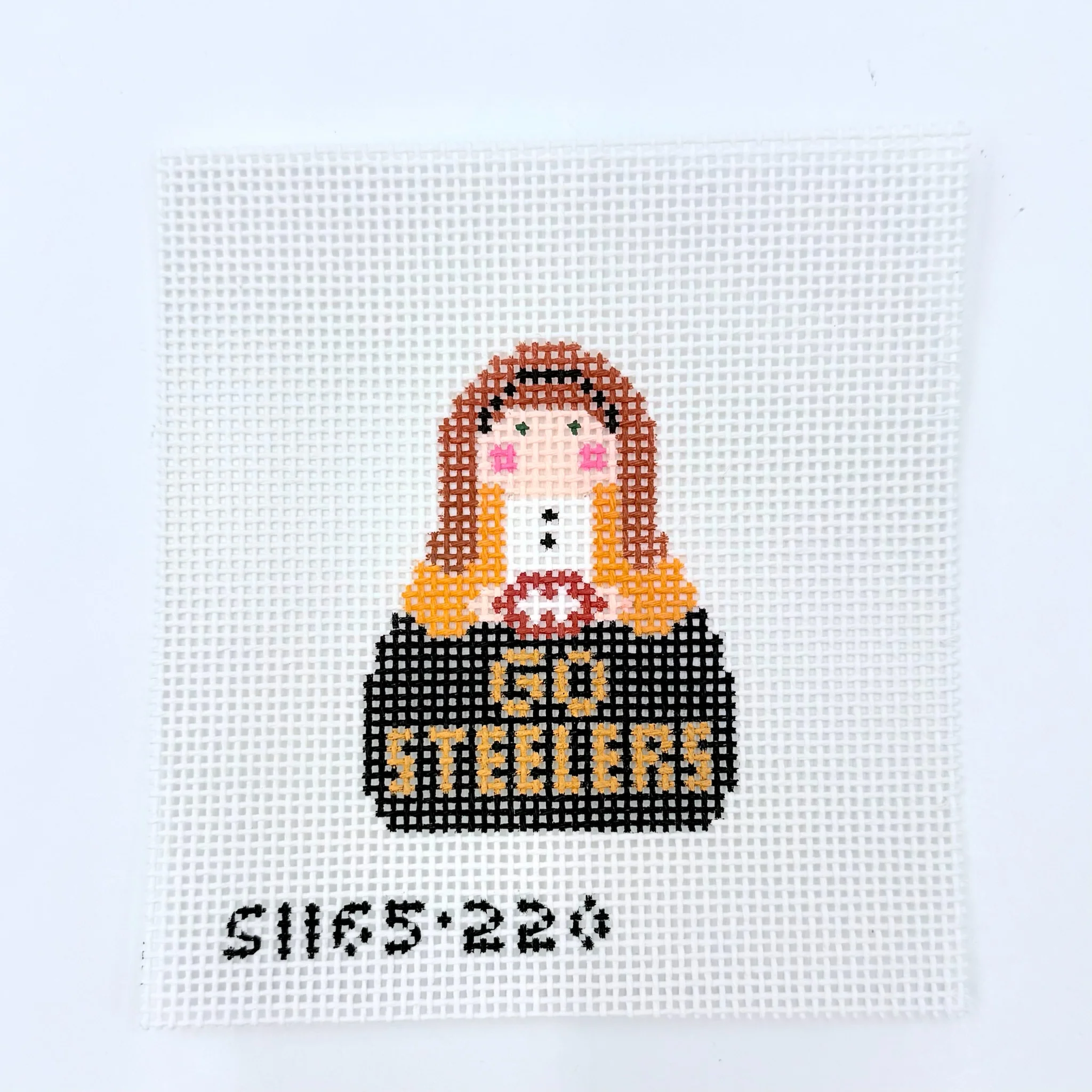 Steelers Angel Canvas