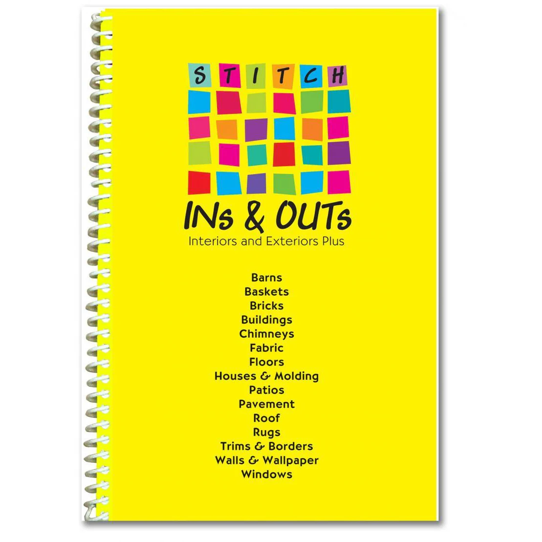 Stitch Ins and Outs Book
