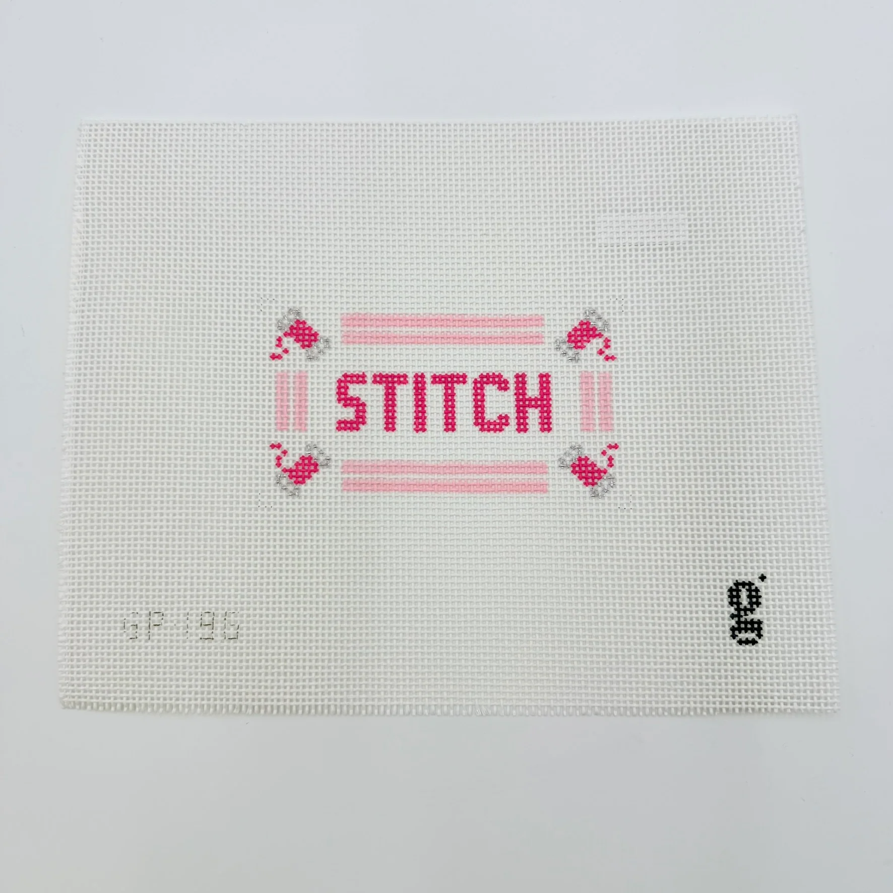 Stitch Mini Sign Canvas