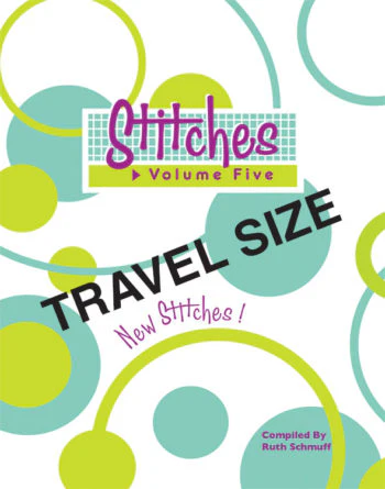 Stitches Volume Five Travel Size Book