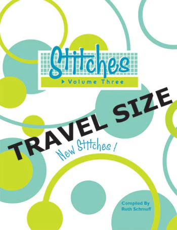 Stitches Volume Three Travel Size Book