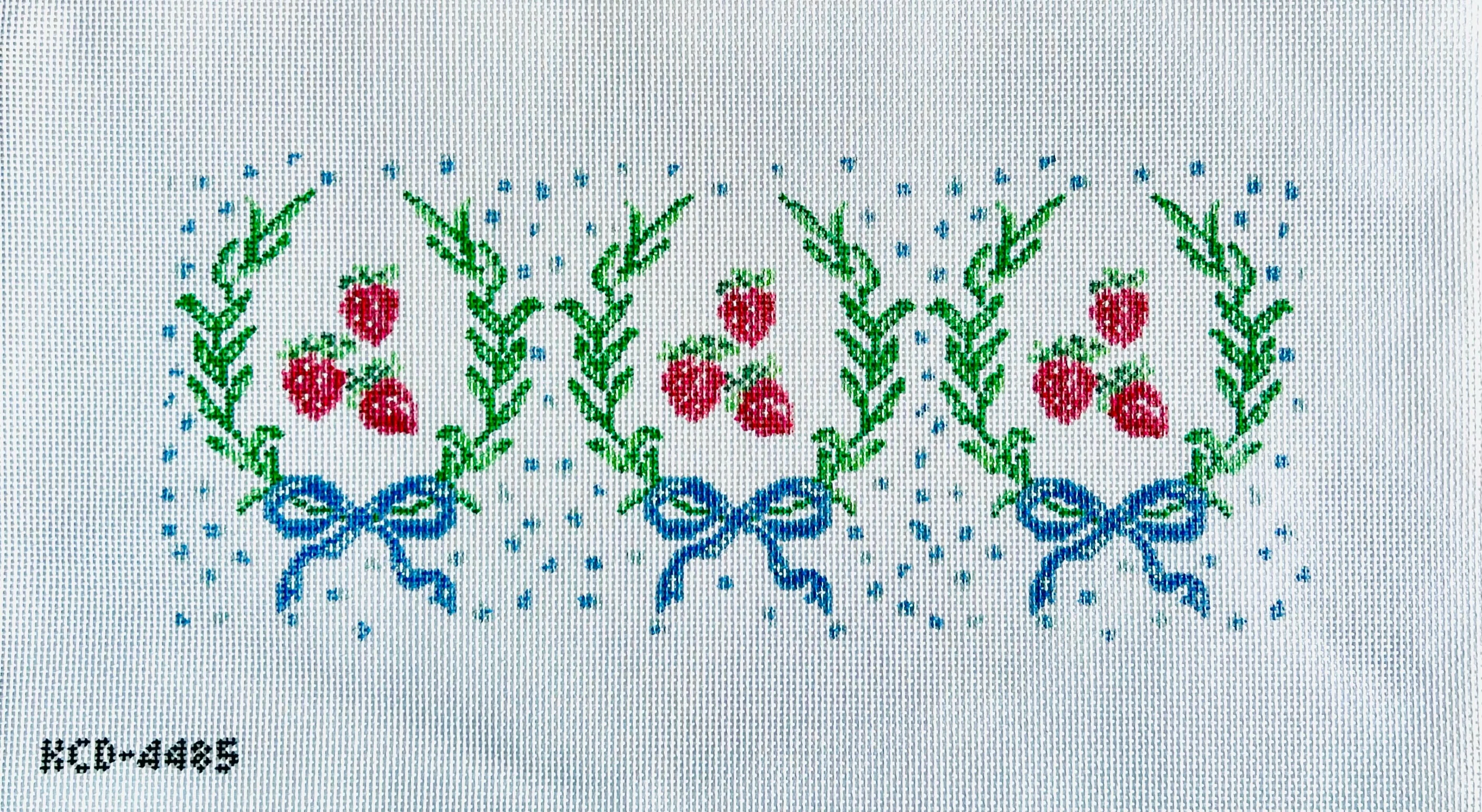 Strawberry Bolster Pillow