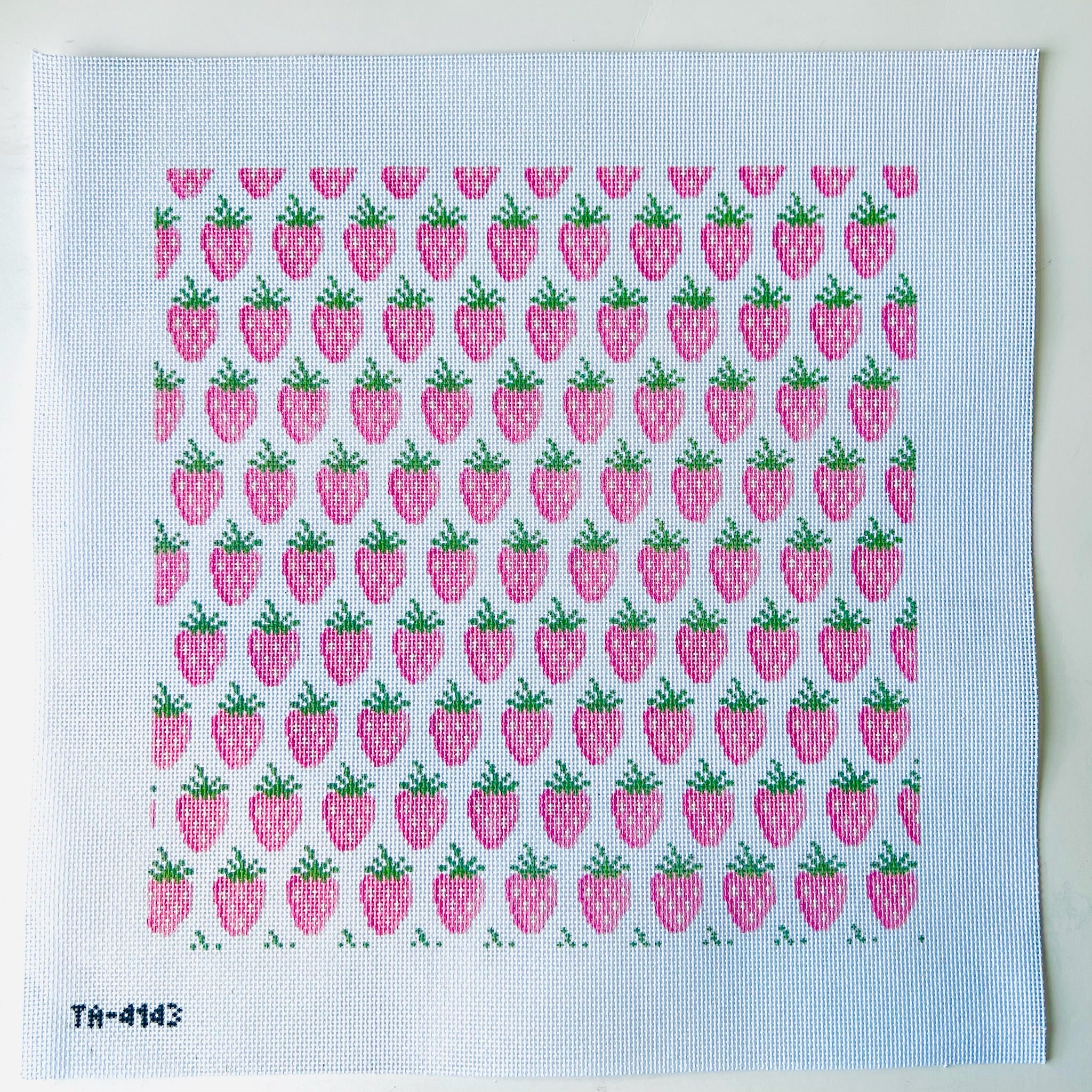 Strawberry Pillow Canvas
