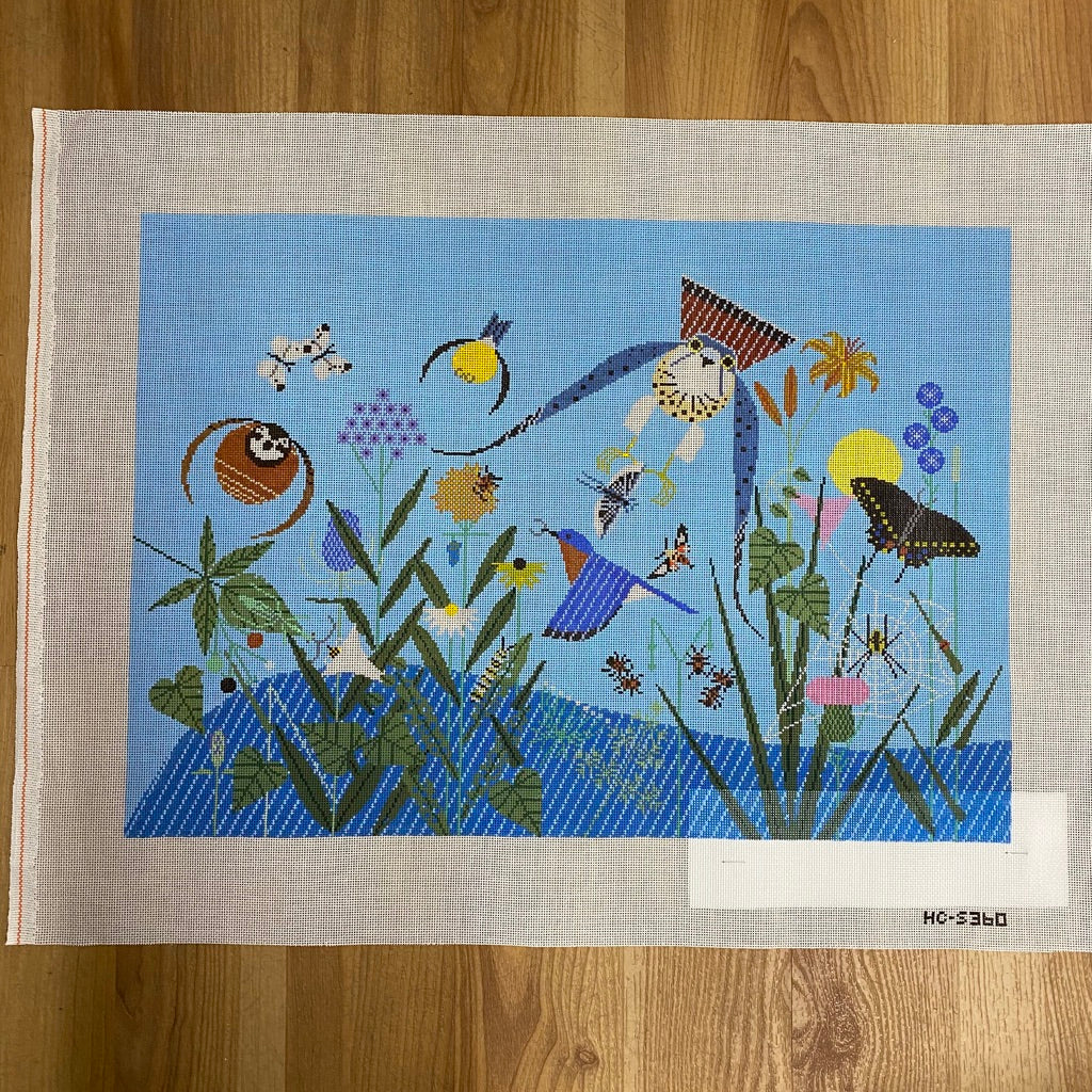 Summer Birds Canvas
