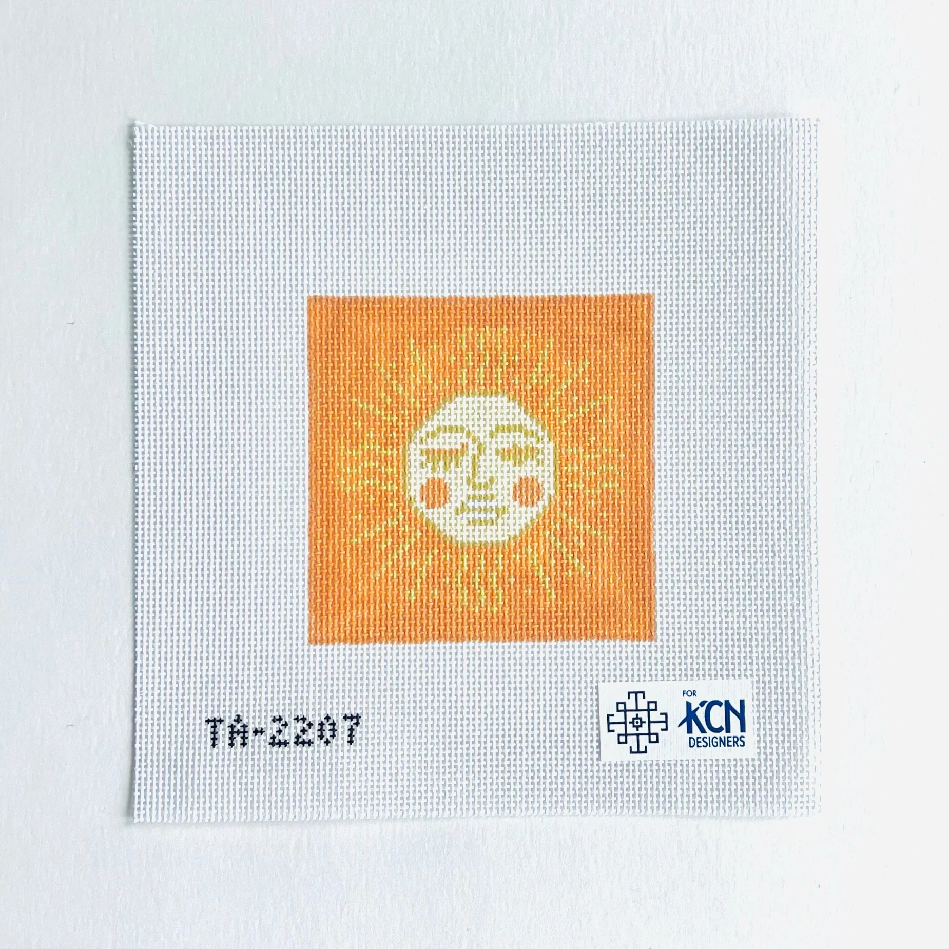 Sun Square Canvas