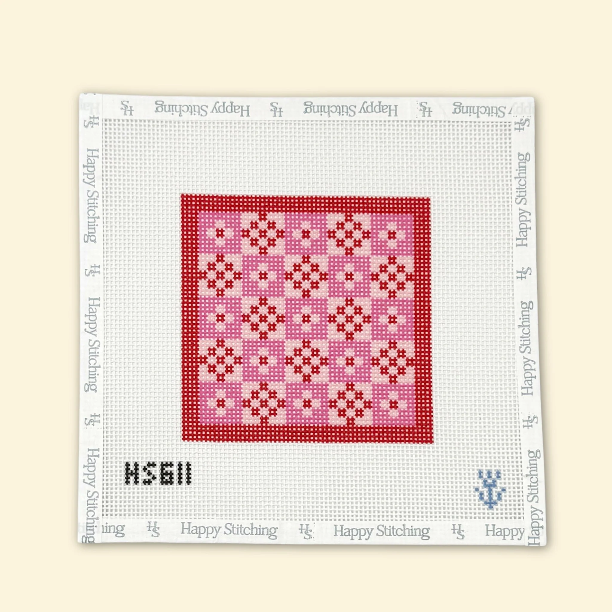 "Sundaze" Happy Stitching All-In-One Coaster Kit - Image 3