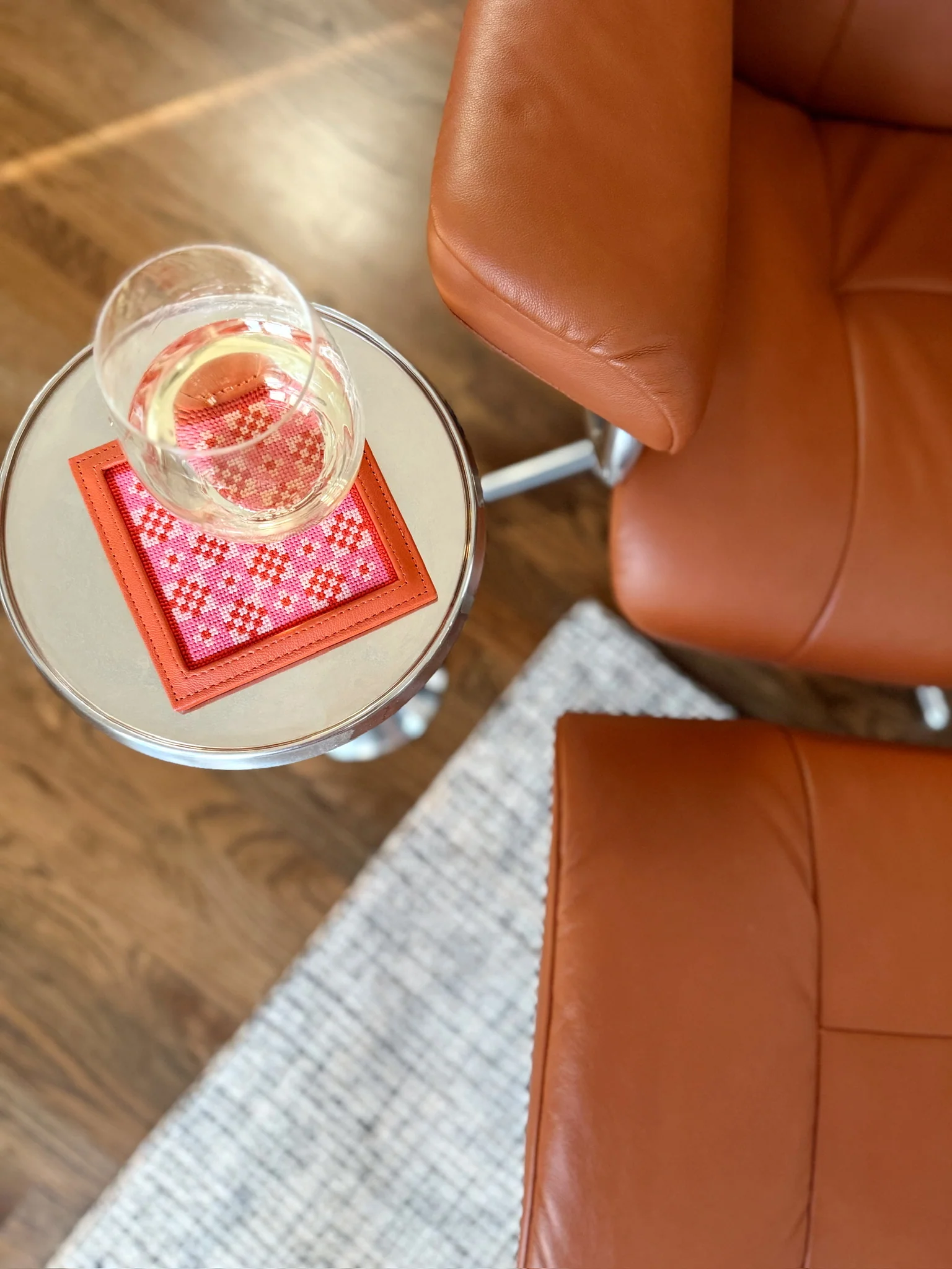 "Sundaze" Happy Stitching All-In-One Coaster Kit - Image 4