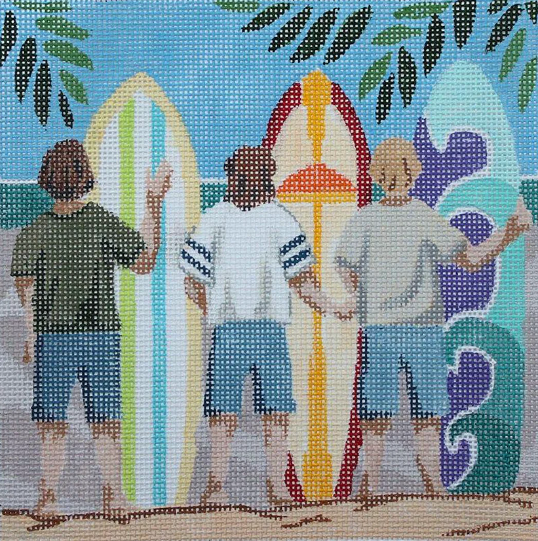 Surfer Boys Canvas