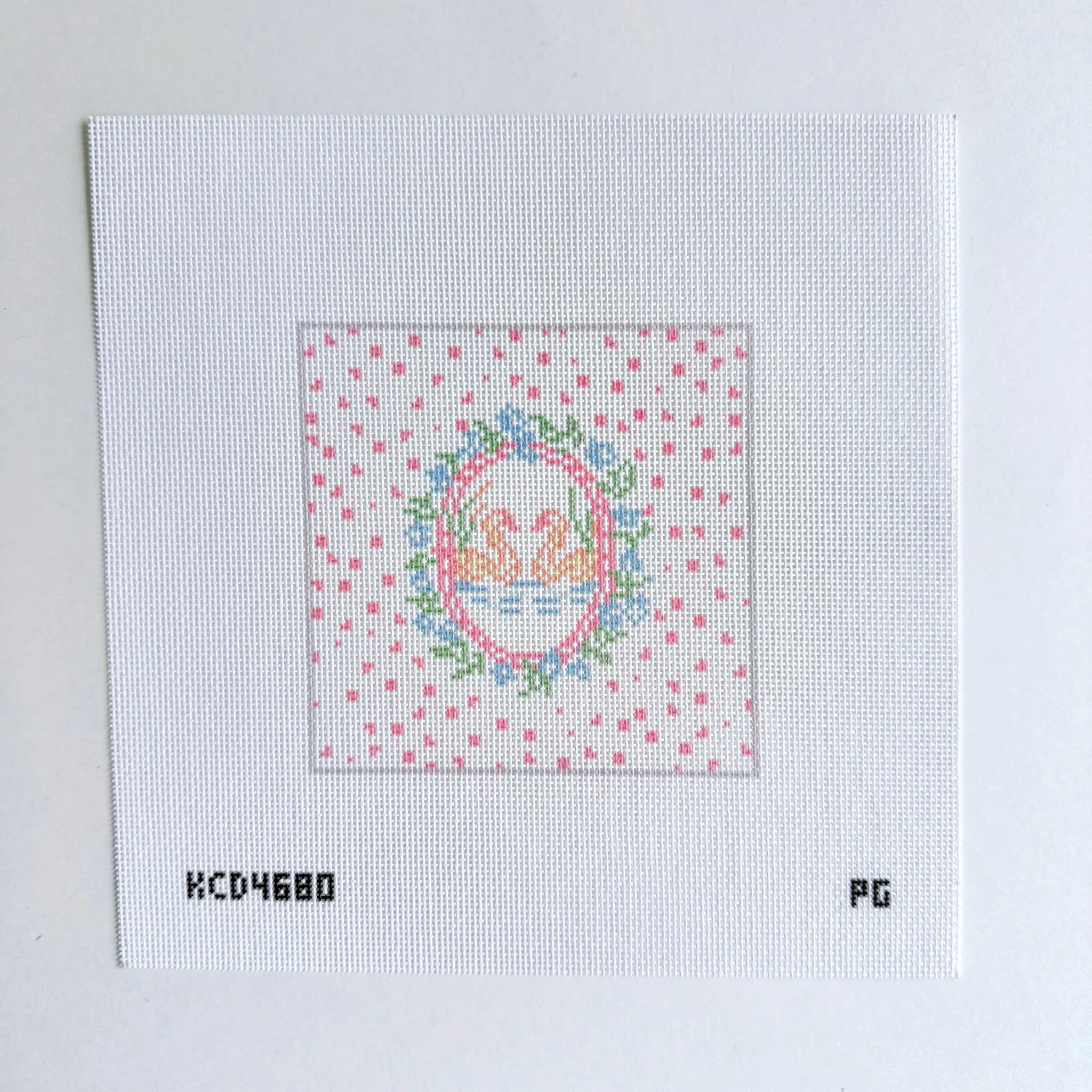 Swan Square Canvas