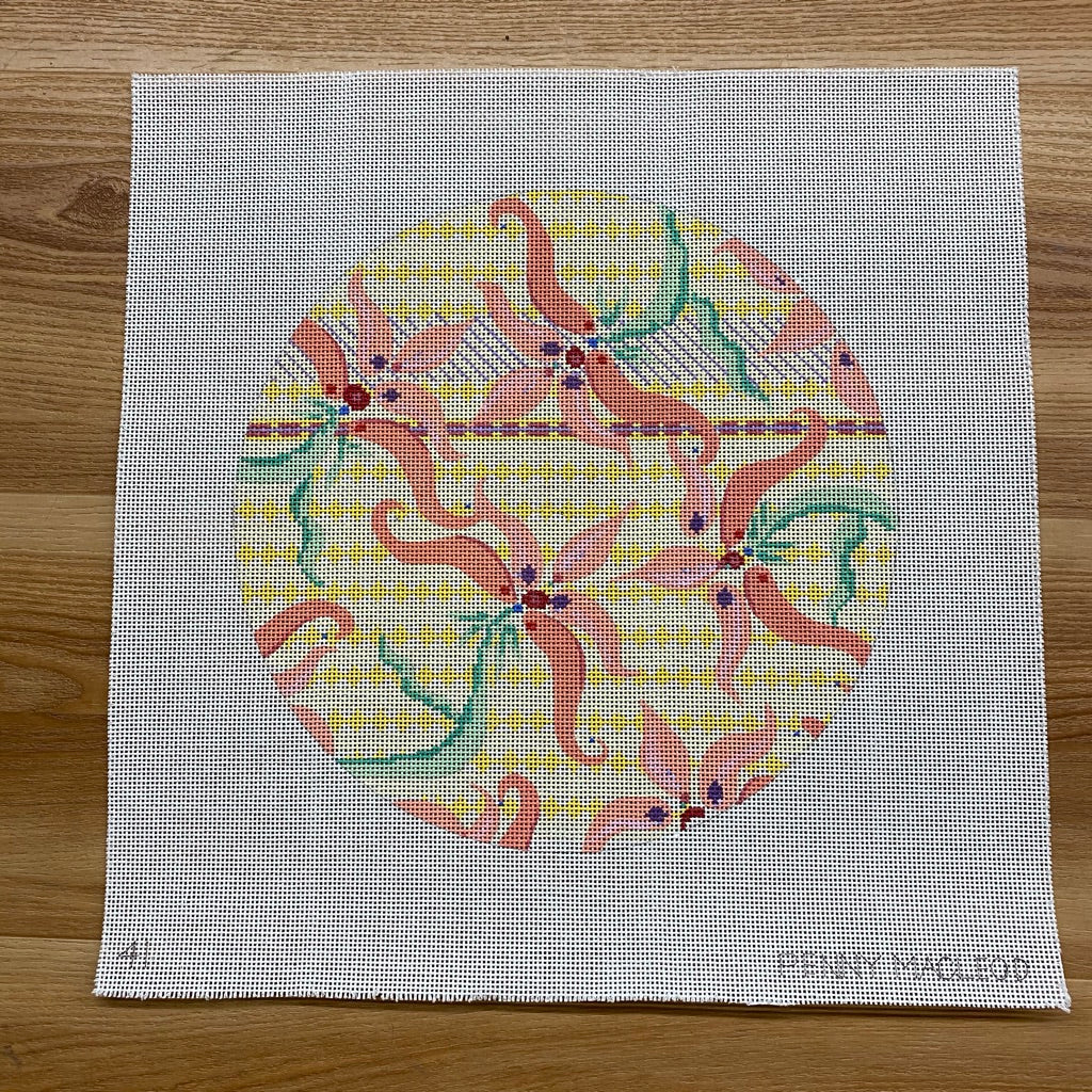 Tapestry Round Canvas