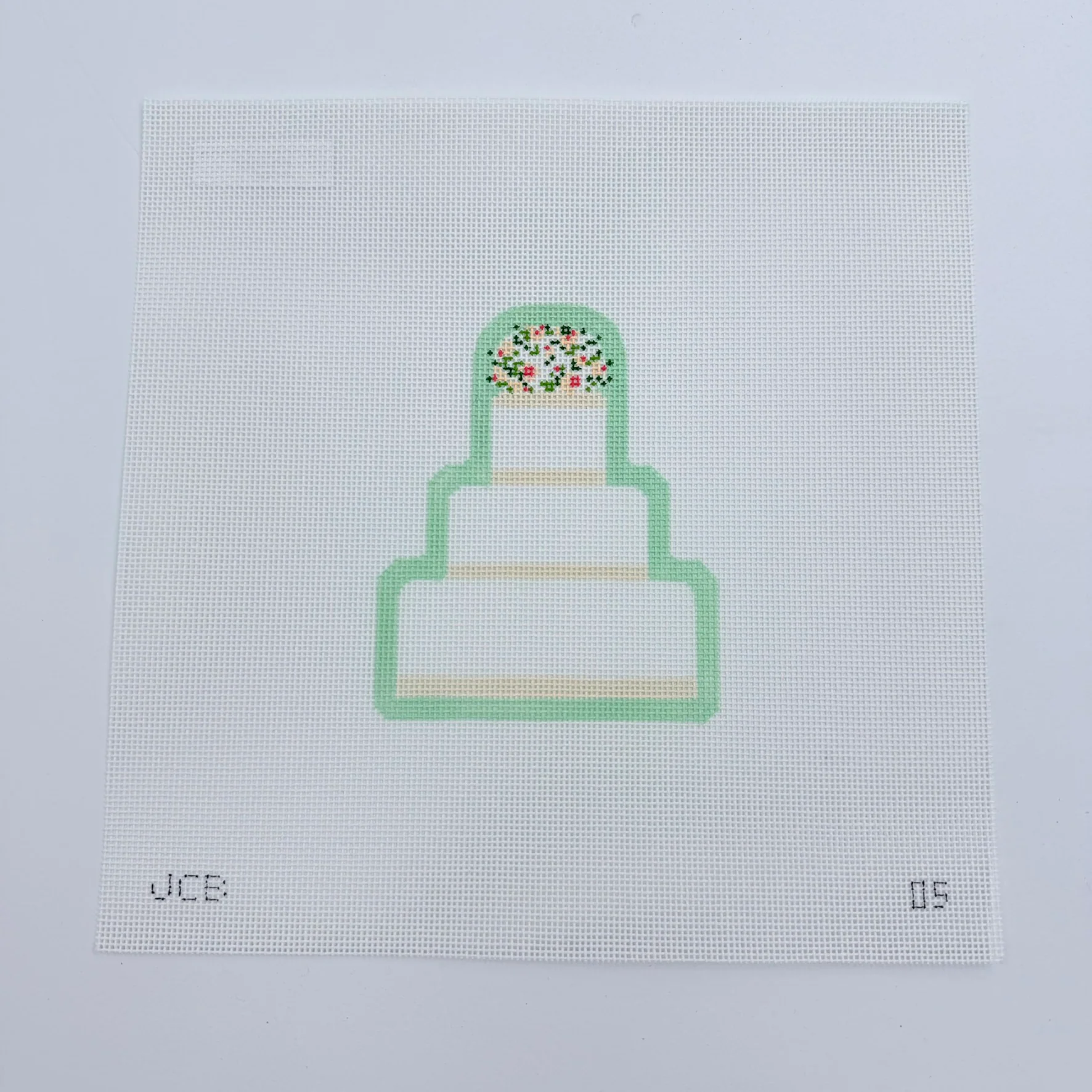 Taylor Wedding Cake Canvas